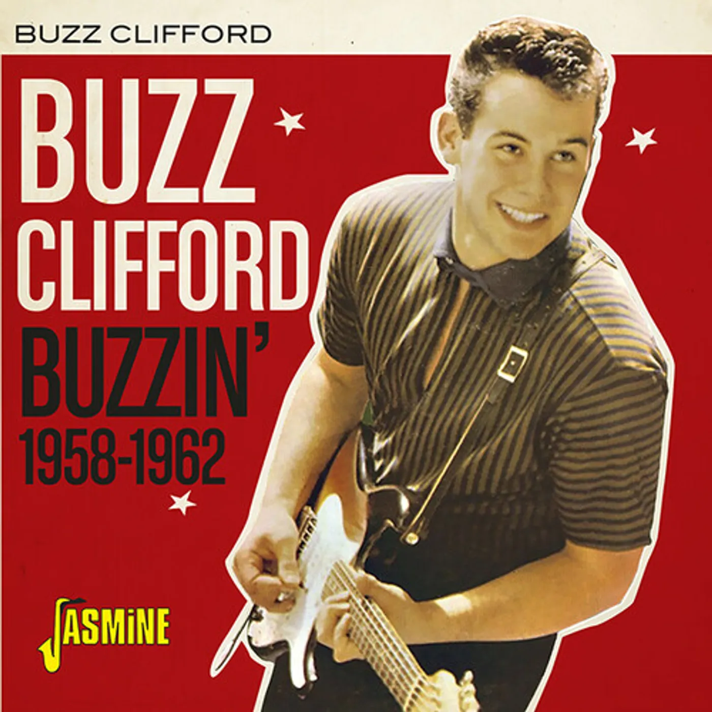 Buzz Clifford BUZZIN 1958-1962 CD