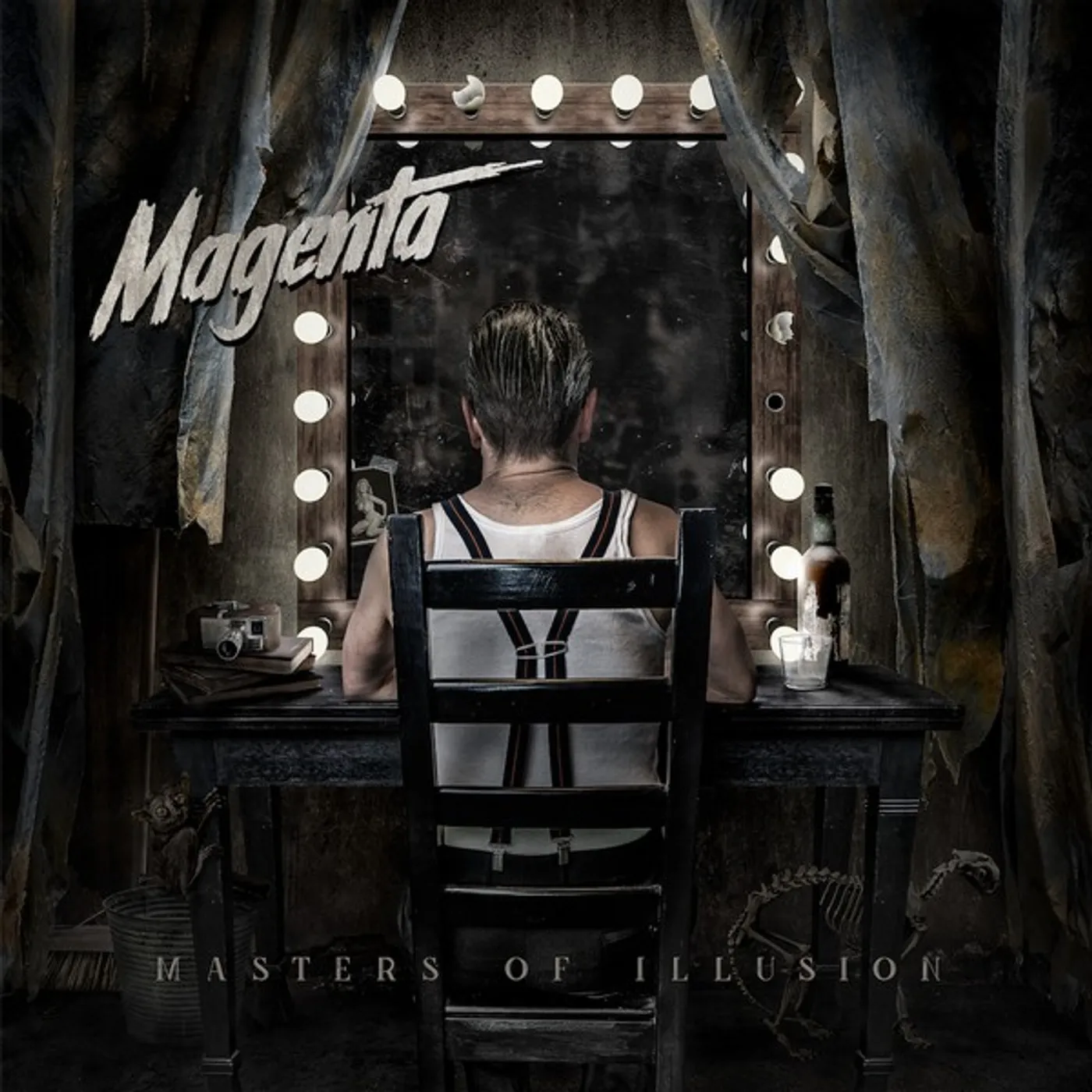 Magenta MASTERS OF ILLUSION Vinyl Record