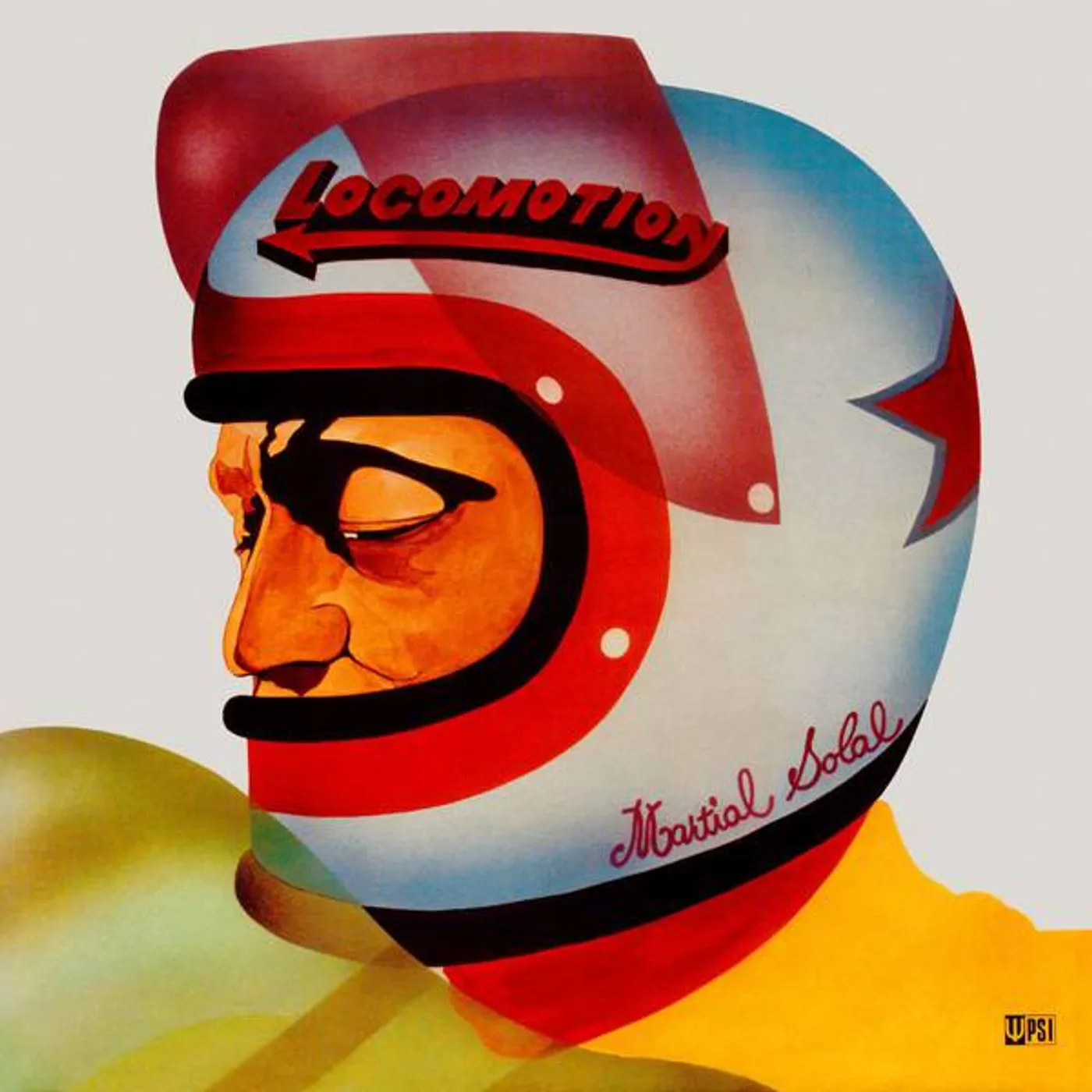 Martial Solal LOCOMOTION Vinyl Record