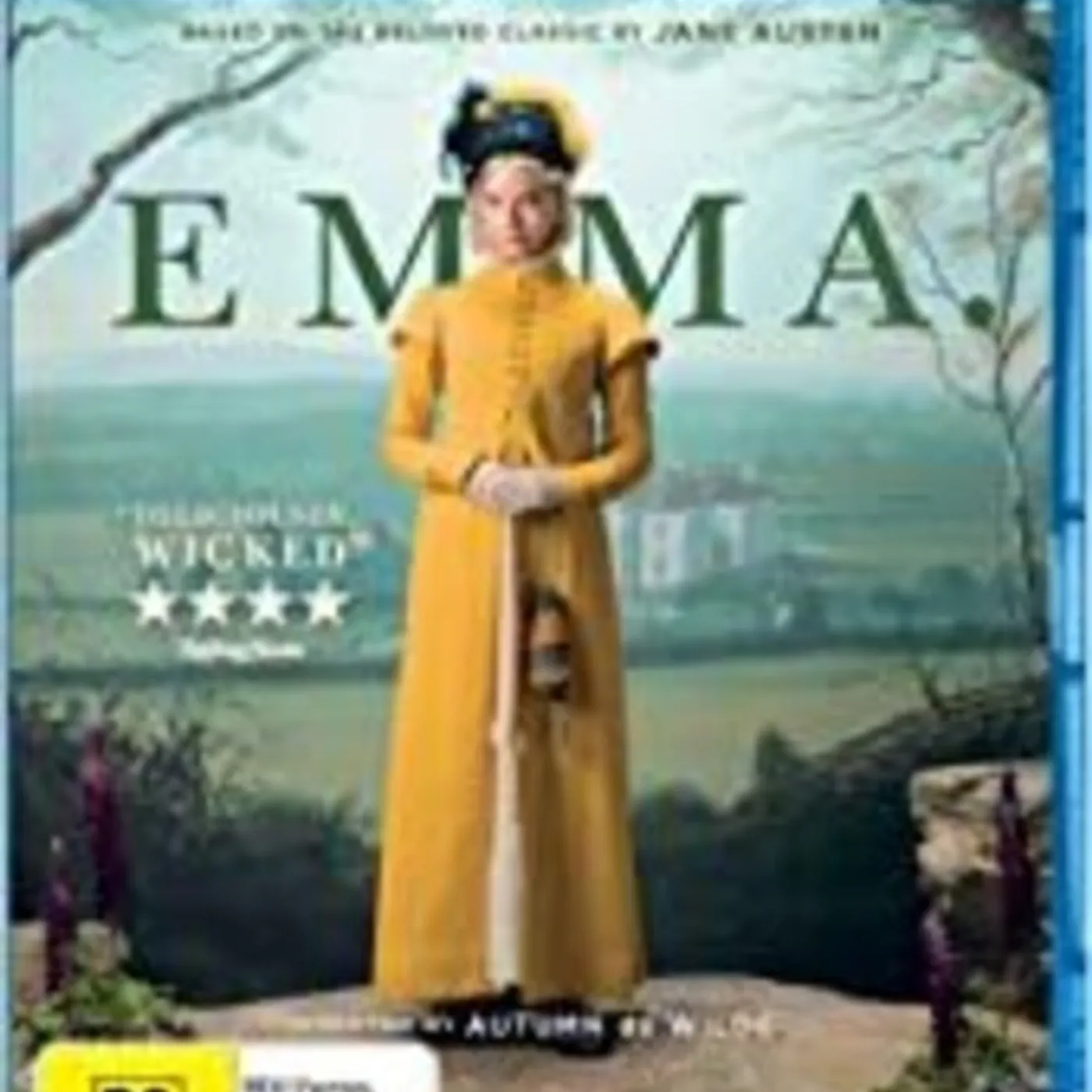EMMA Blu-ray