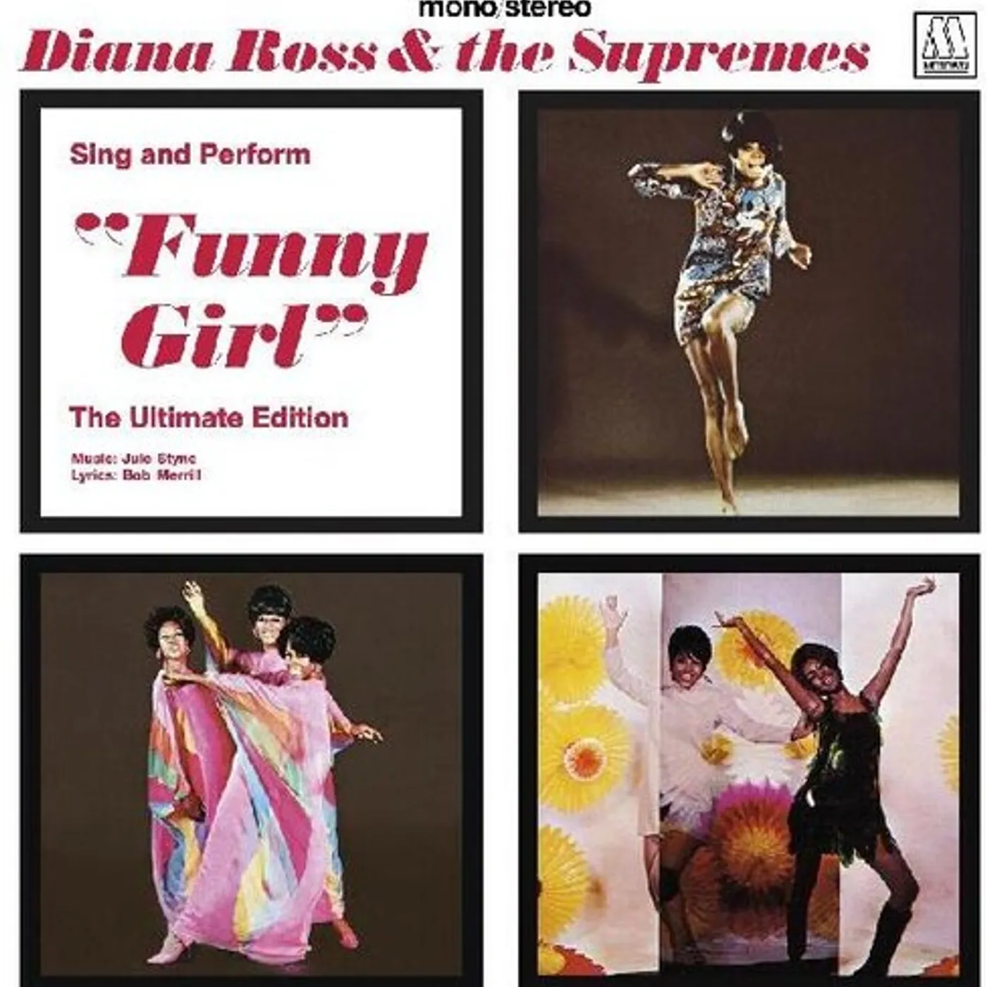 Diana Ross & The Supremes SING AND PERFORM - FUNNY GIRL (ULTIMATE EDITION) CD