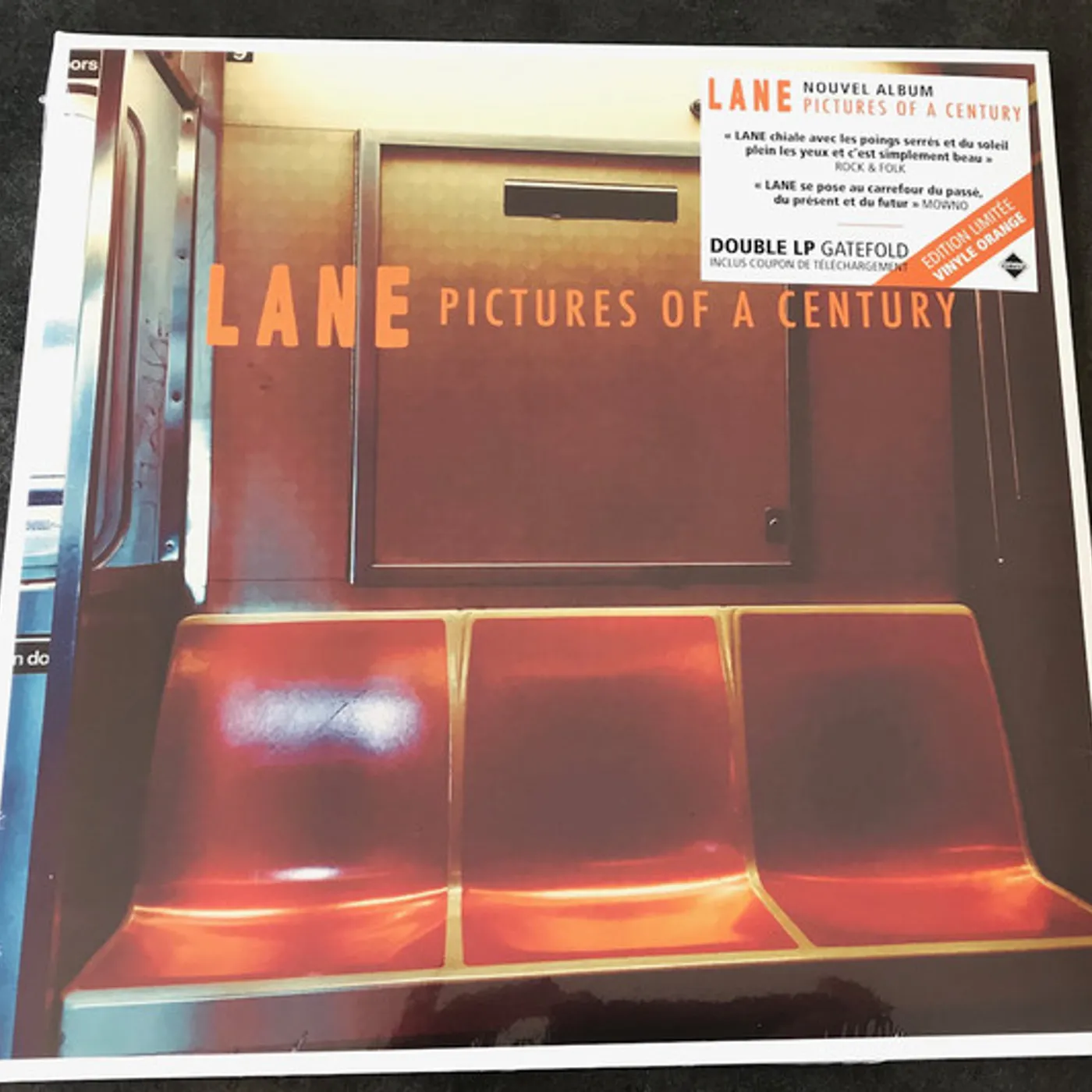LANE Pictures Of A Century Vinyl Record