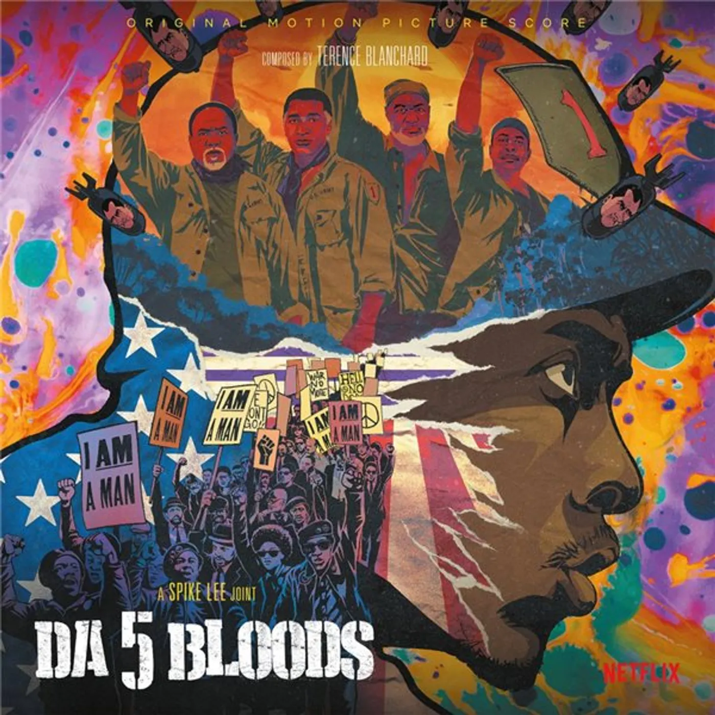 Terence Blanchard DA 5 BLOODS / Original Soundtrack Vinyl Record