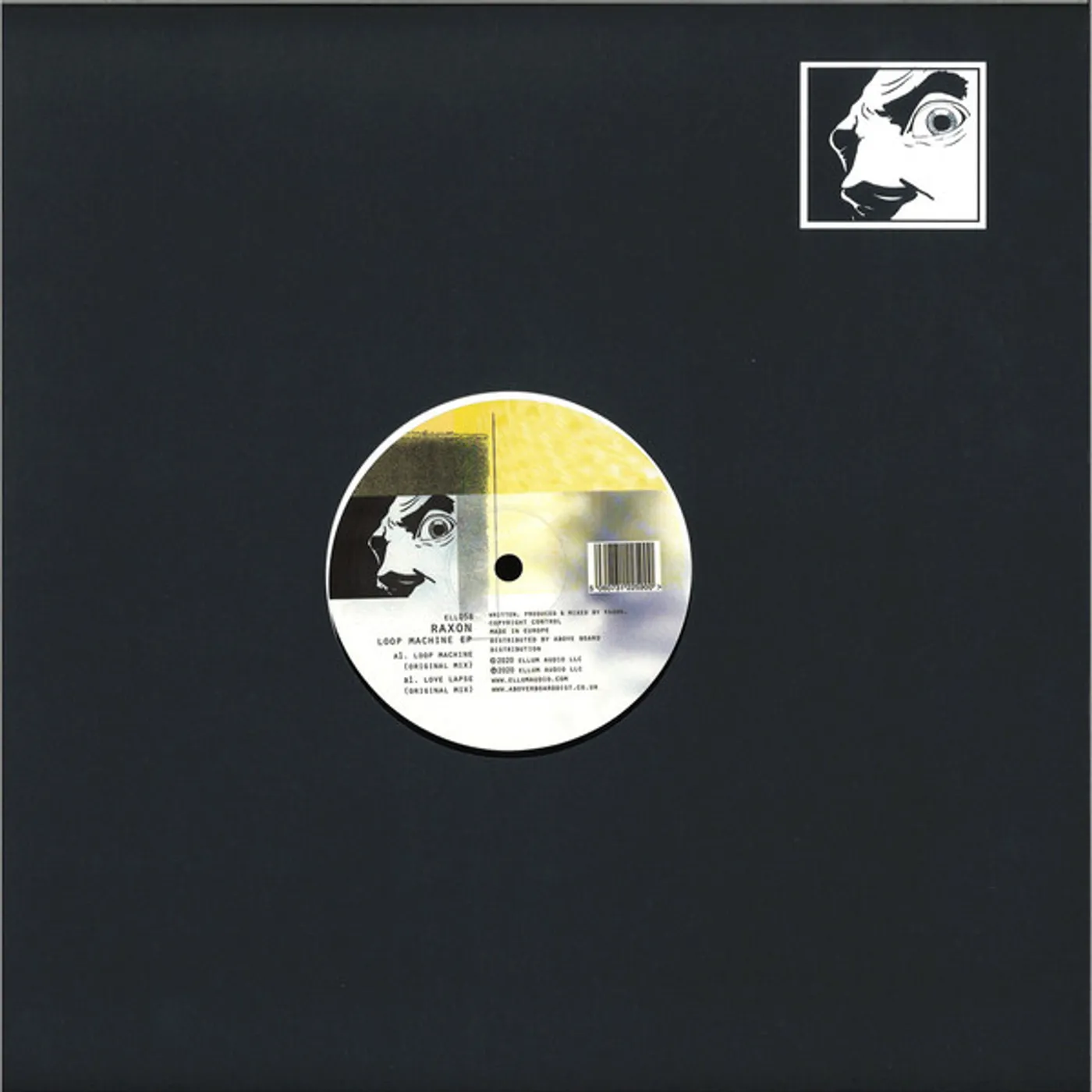 Raxon LOOP MACHINE Vinyl Record