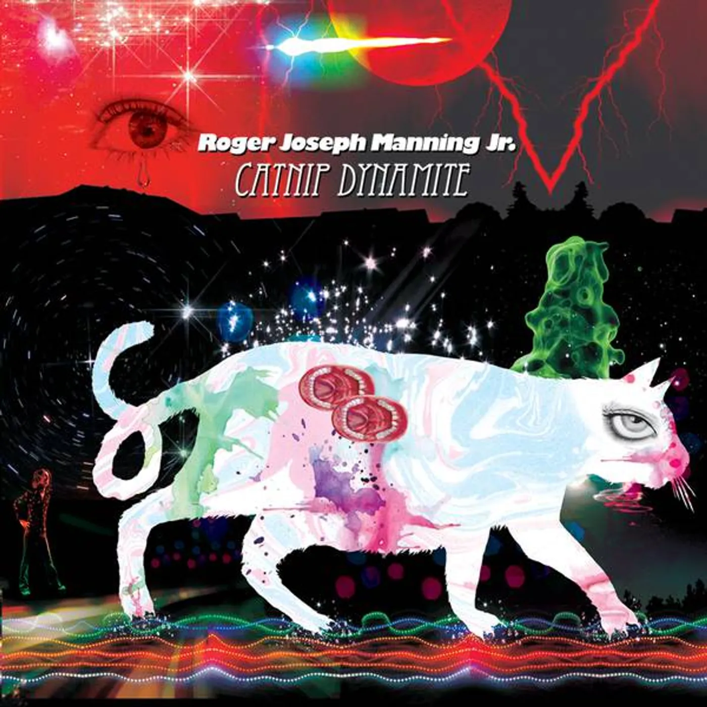 Roger Joseph Manning, Jr. Catnip Dynamite Vinyl Record
