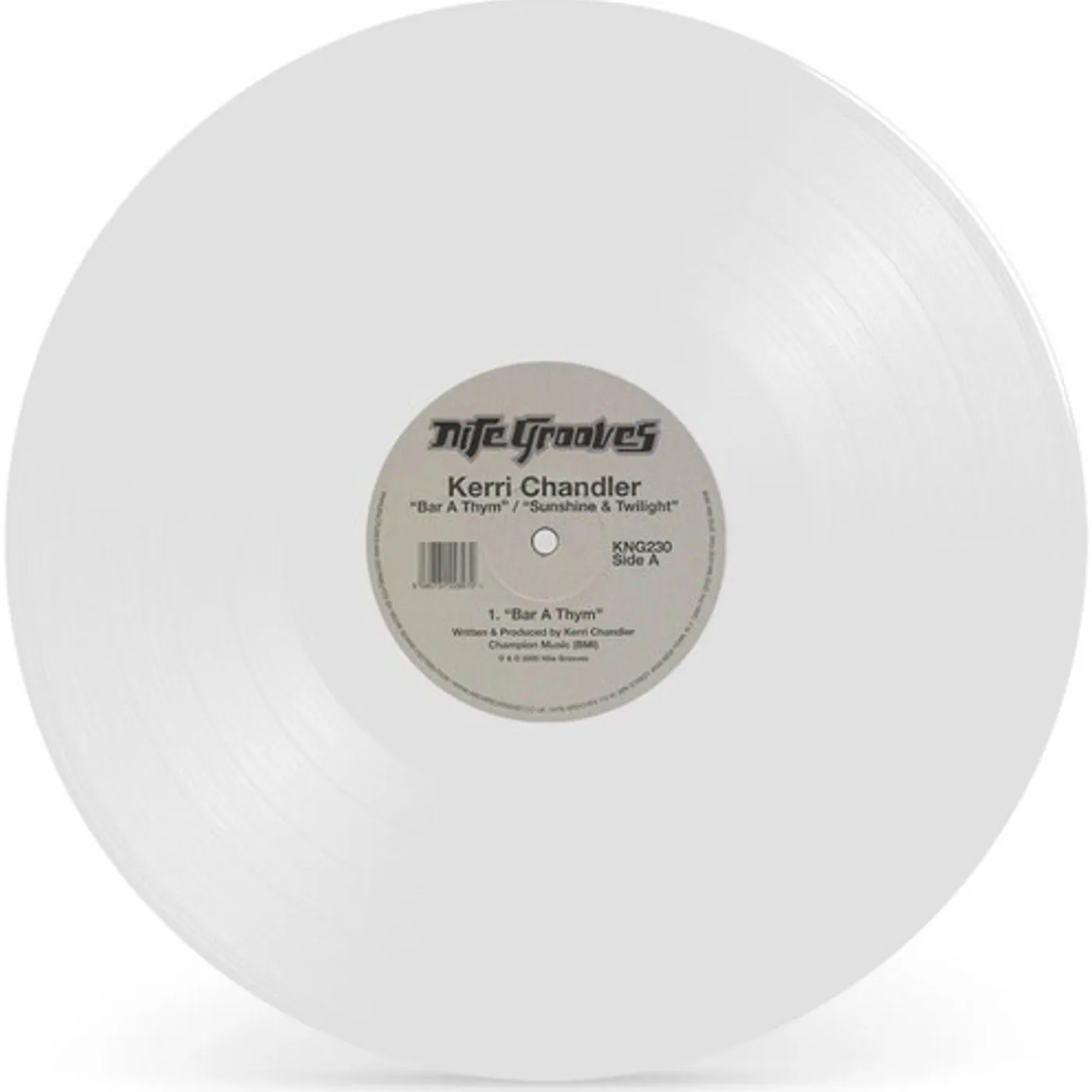 Kerri Chandeler BAR A THYM Vinyl Record