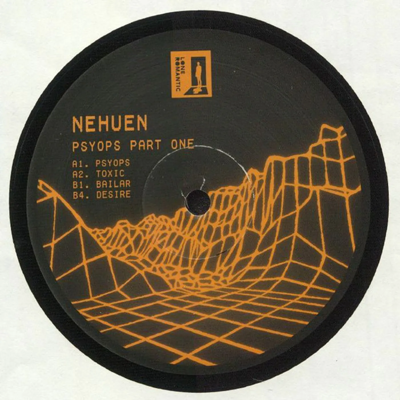 Nehuen PSYOPS PART 1 Vinyl Record