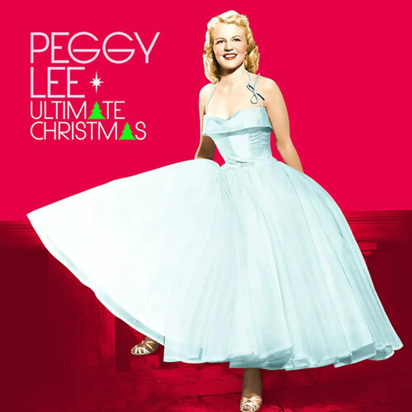 Peggy Lee Ultimate Christmas Vinyl Record