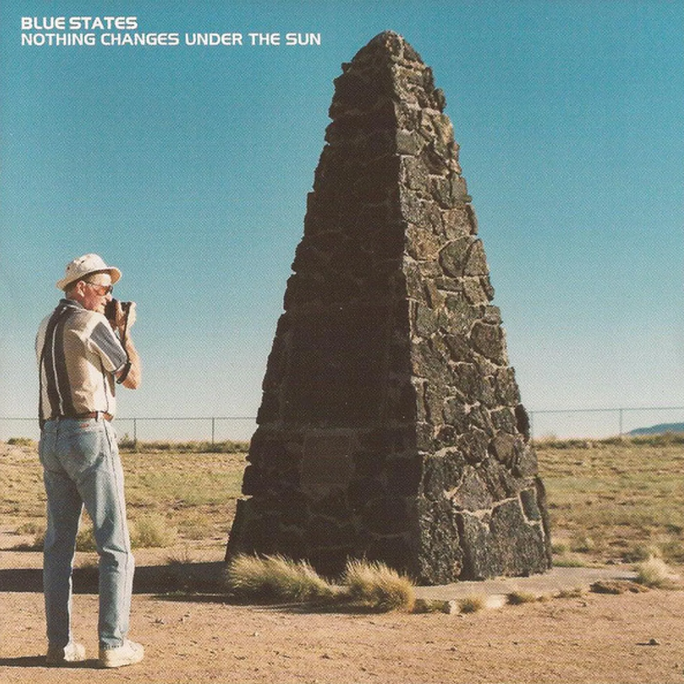 Blue States NOTHING CHANGES UNDER THE SUN (20 YEAR ANNIVERSARY REISSUE/2LP/BLUE & YELLOW VINYL/DL CARD) Vinyl Record