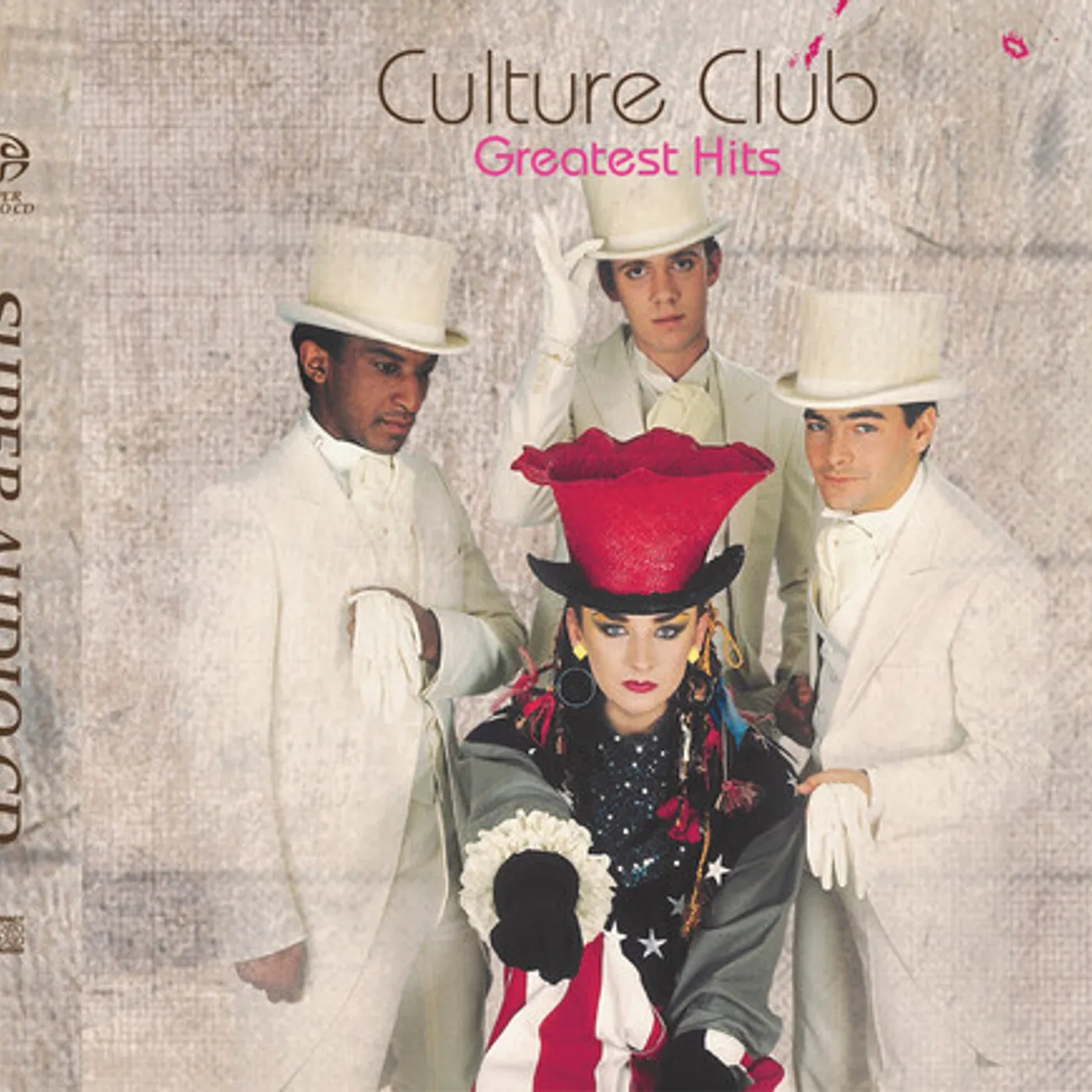 Culture Club GREATEST HITS: HK VERSION (SACD) Super Audio CD