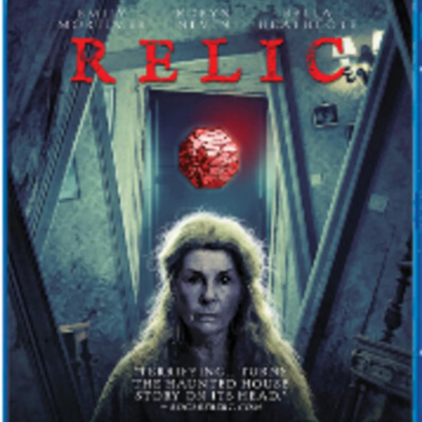 RELIC (2020) Blu-ray