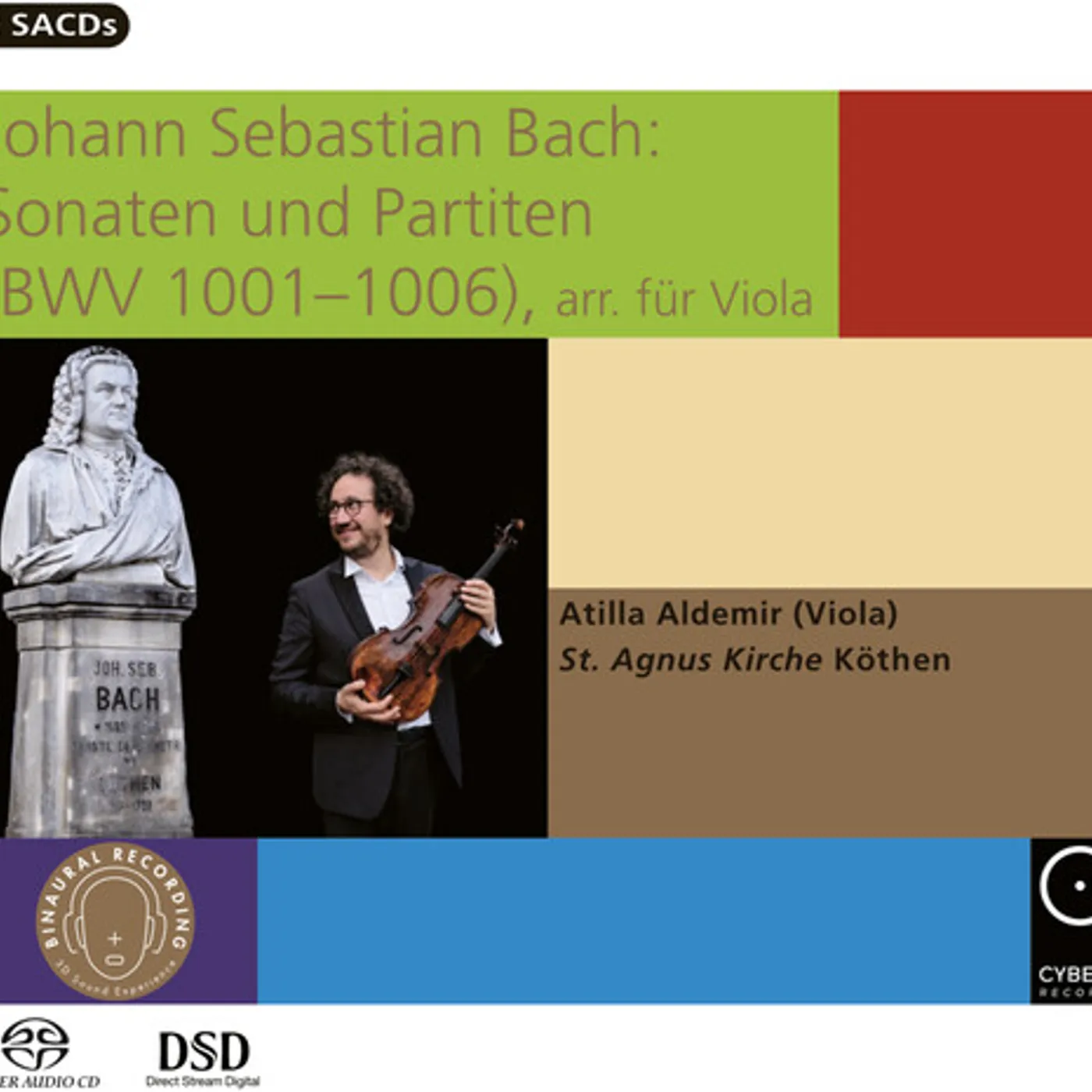 Bach / Aldemir SONATEN UND PARTITEN Super Audio CD