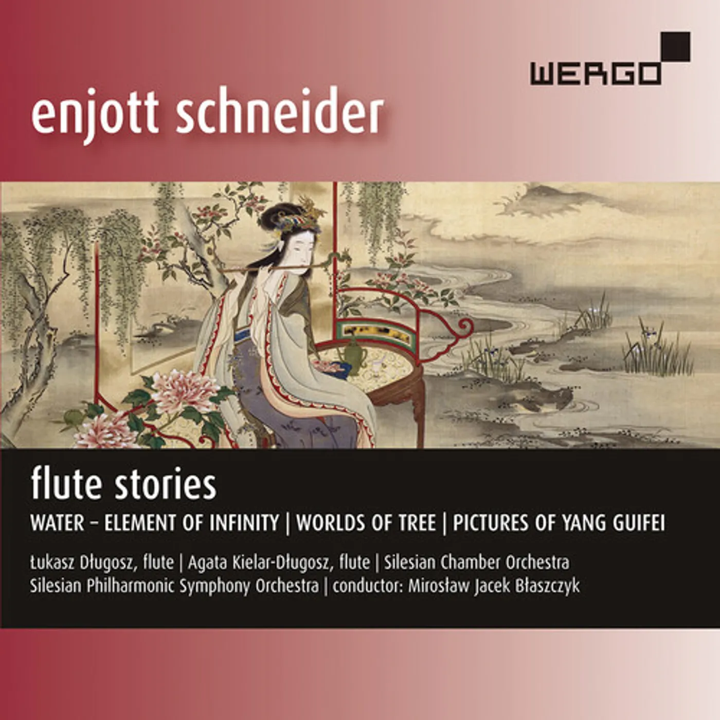 Schneider FLUTE STORIES CD