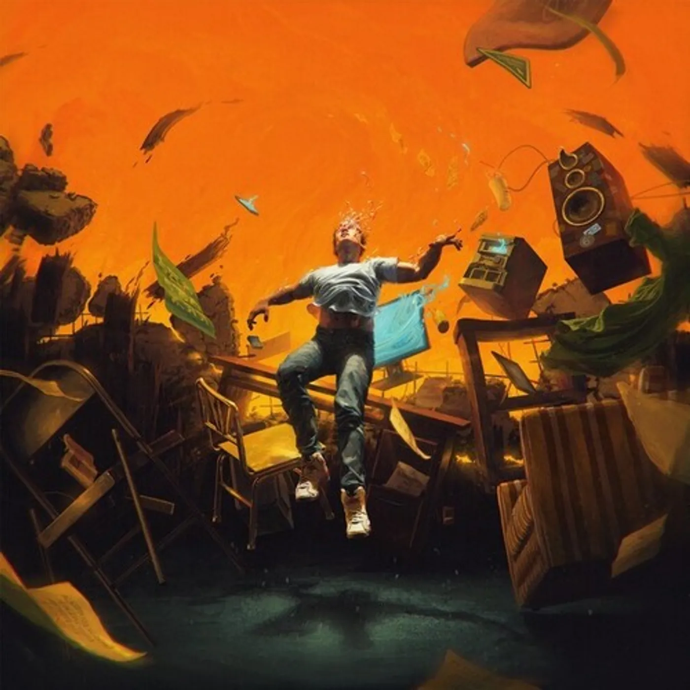 Logic NO PRESSURE CD