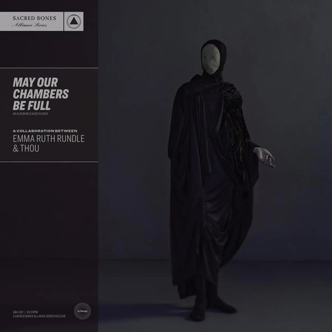 Emma Ruth Rundle MAY OUR CHAMBERS BE FULL (DARK PURPLE VINYL) Vinyl Record