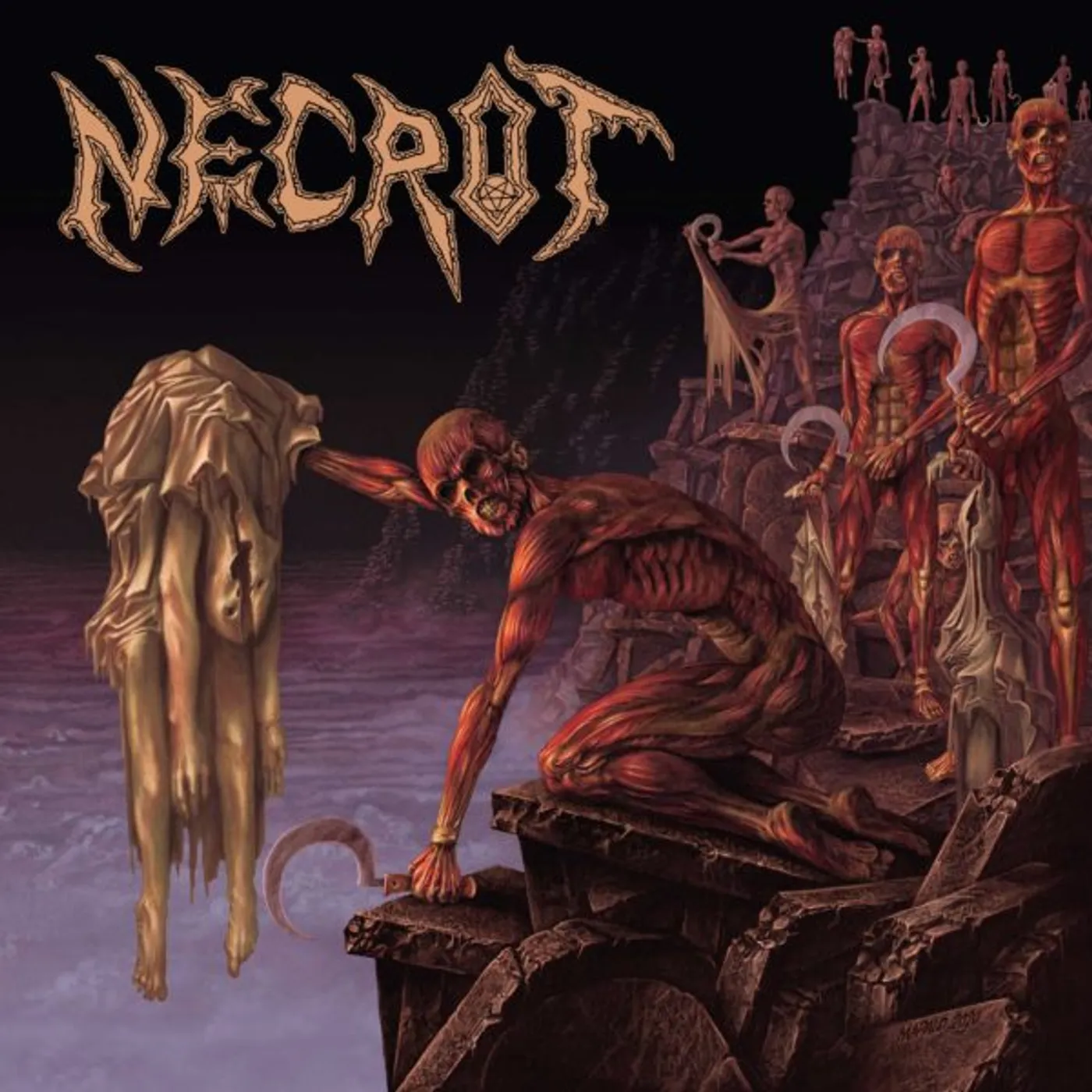 Necrot Mortal Vinyl Record