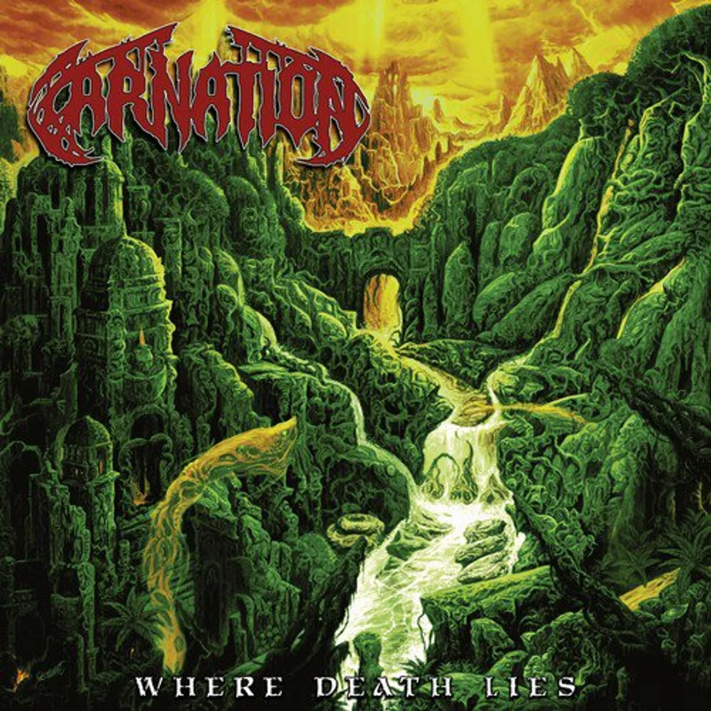 Carnation Where Death Lies Vinyl Record
