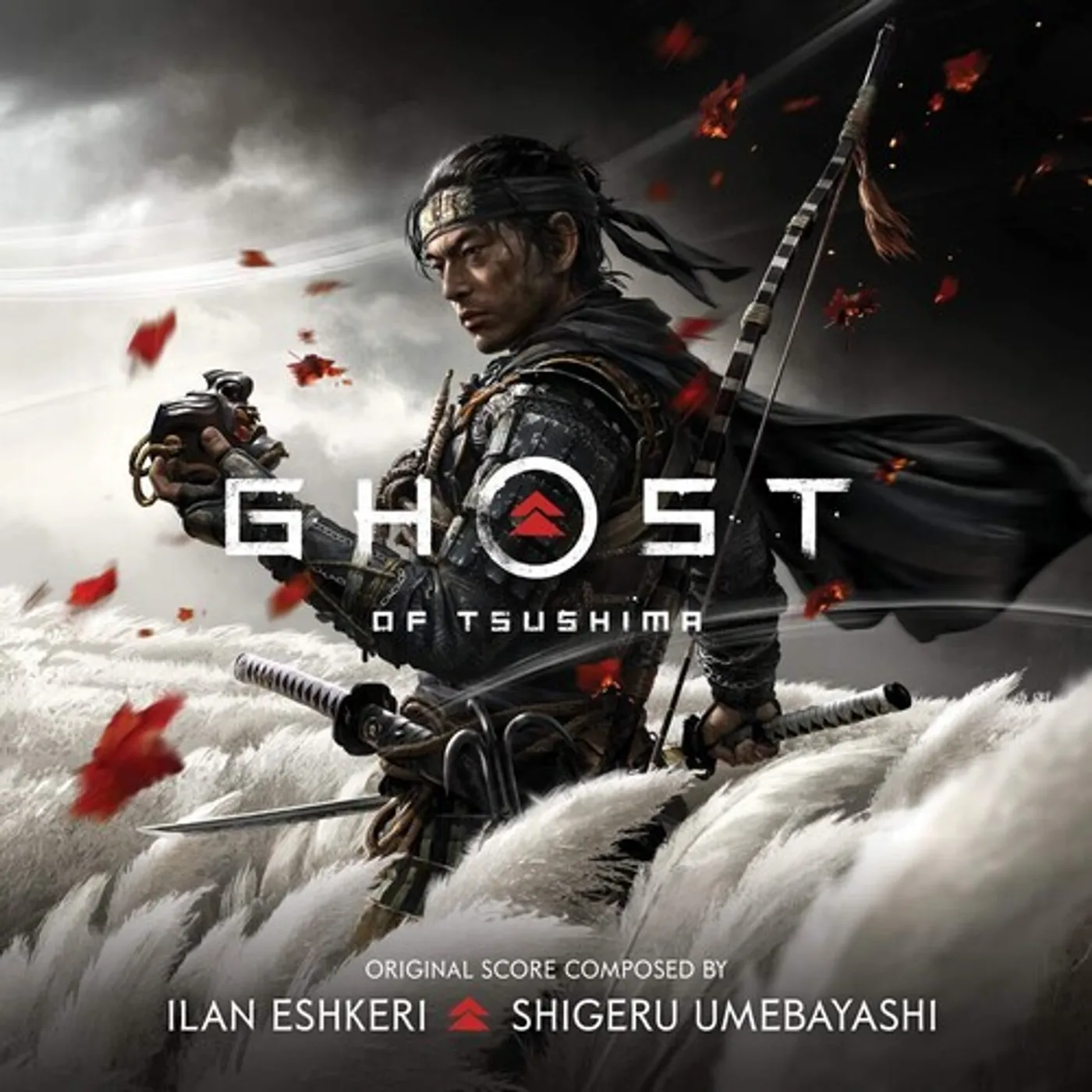 Ilan Eshkeri & Shigeru Umebaya GHOST OF TSUSHIMA CD