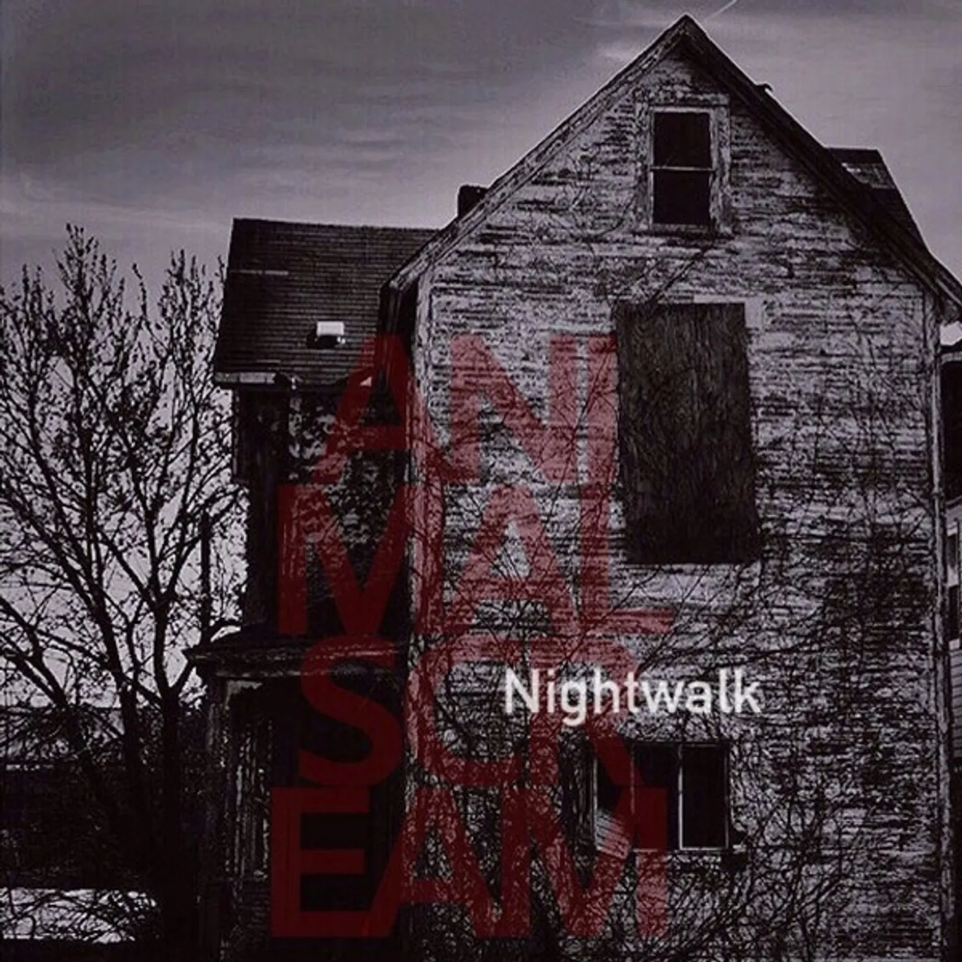 Animal Scream Nightwalk Vinyl Record