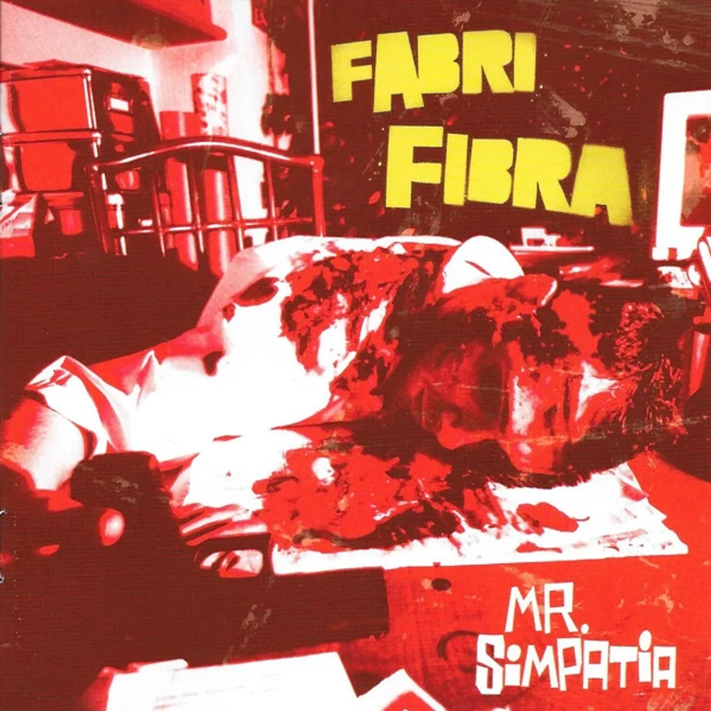 Fabri Fibra MR SIMPATIA Vinyl Record
