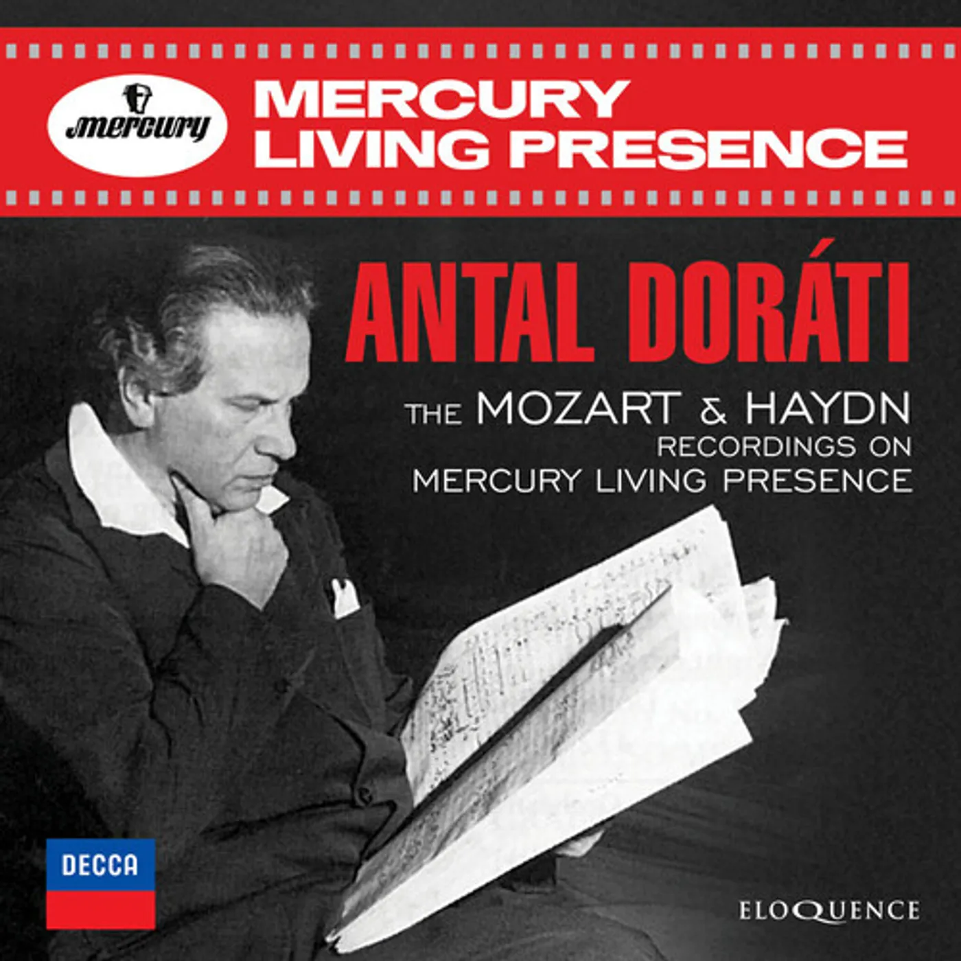 Antal Doráti MOZART & HAYDN RECORDINGS ON MERCURY LIVING CD