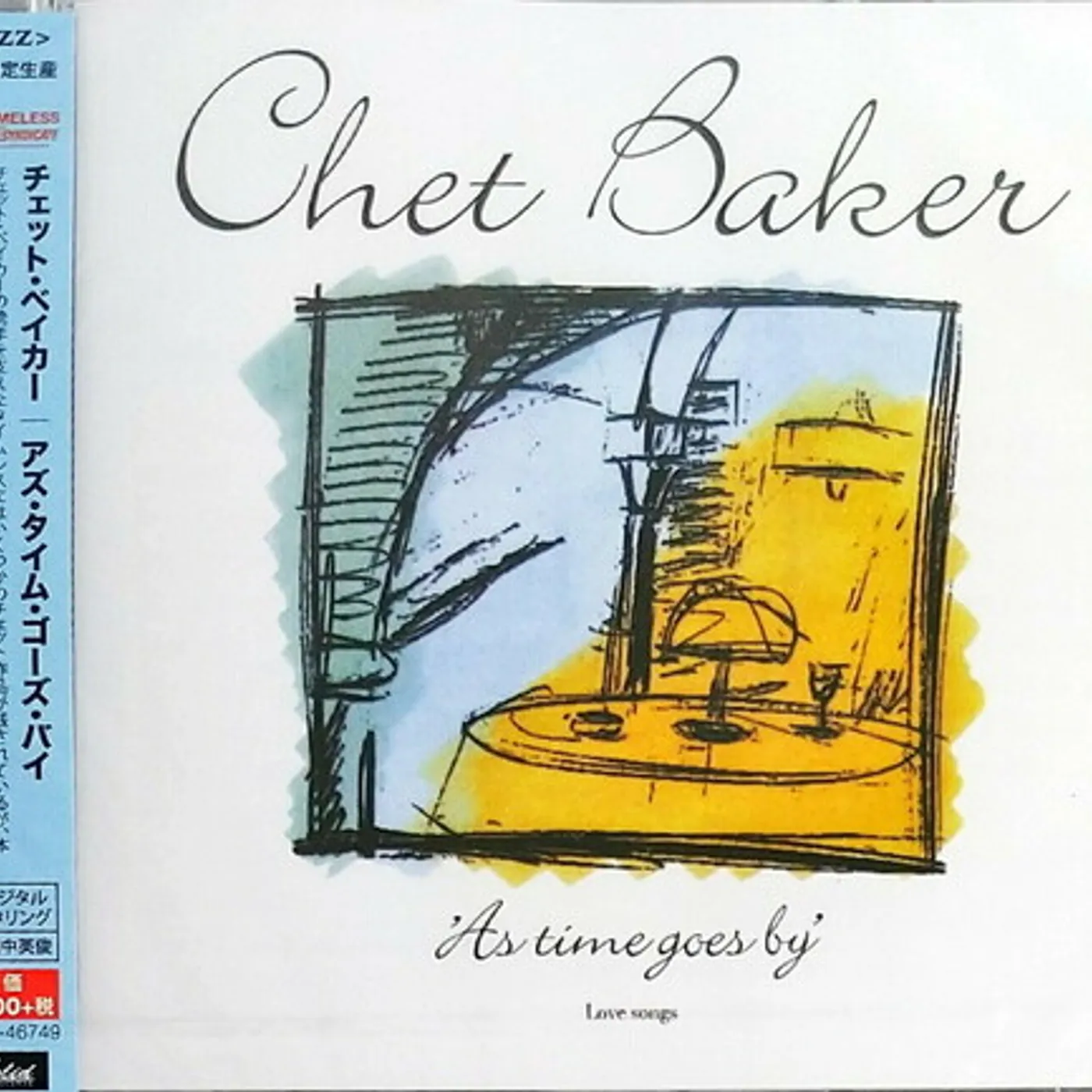 Chet Baker AS TIME GOES BY CD