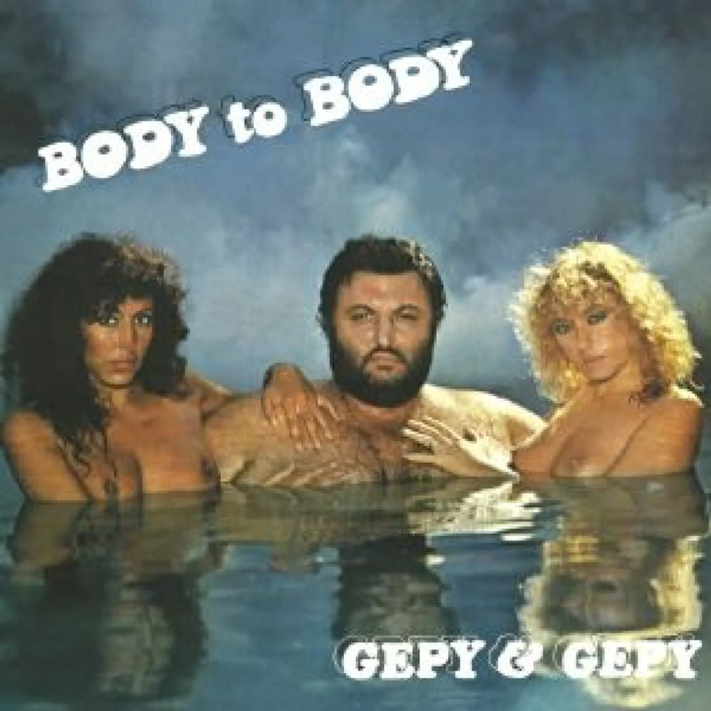 Gepy & Gepy Body To Body Vinyl Record