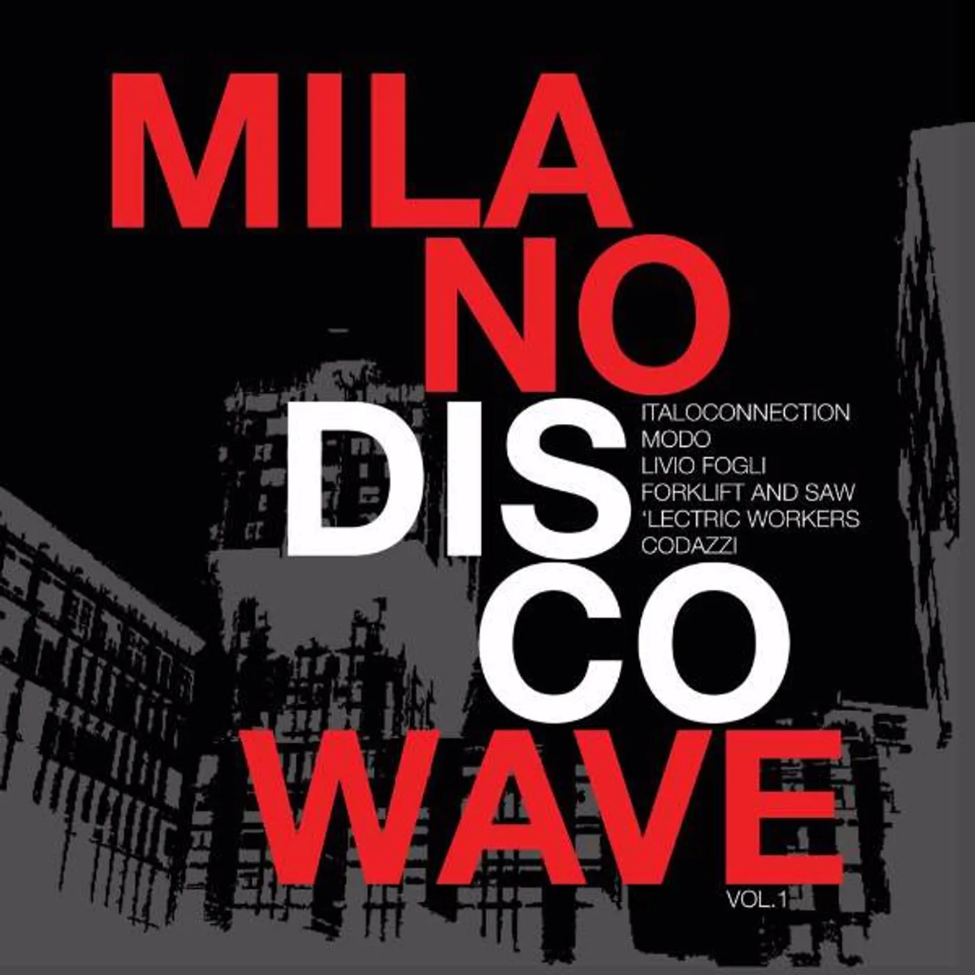 MILANO DISCO WAVE / VARIOUS Vinyl Record