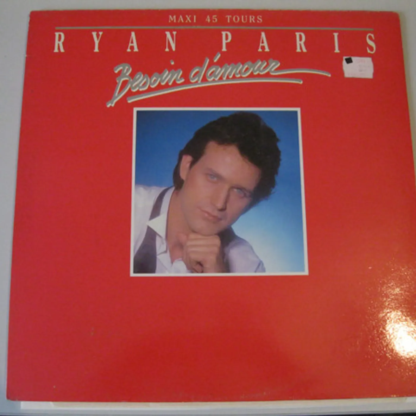 Ryan Paris Besoin D'Amour Vinyl Record