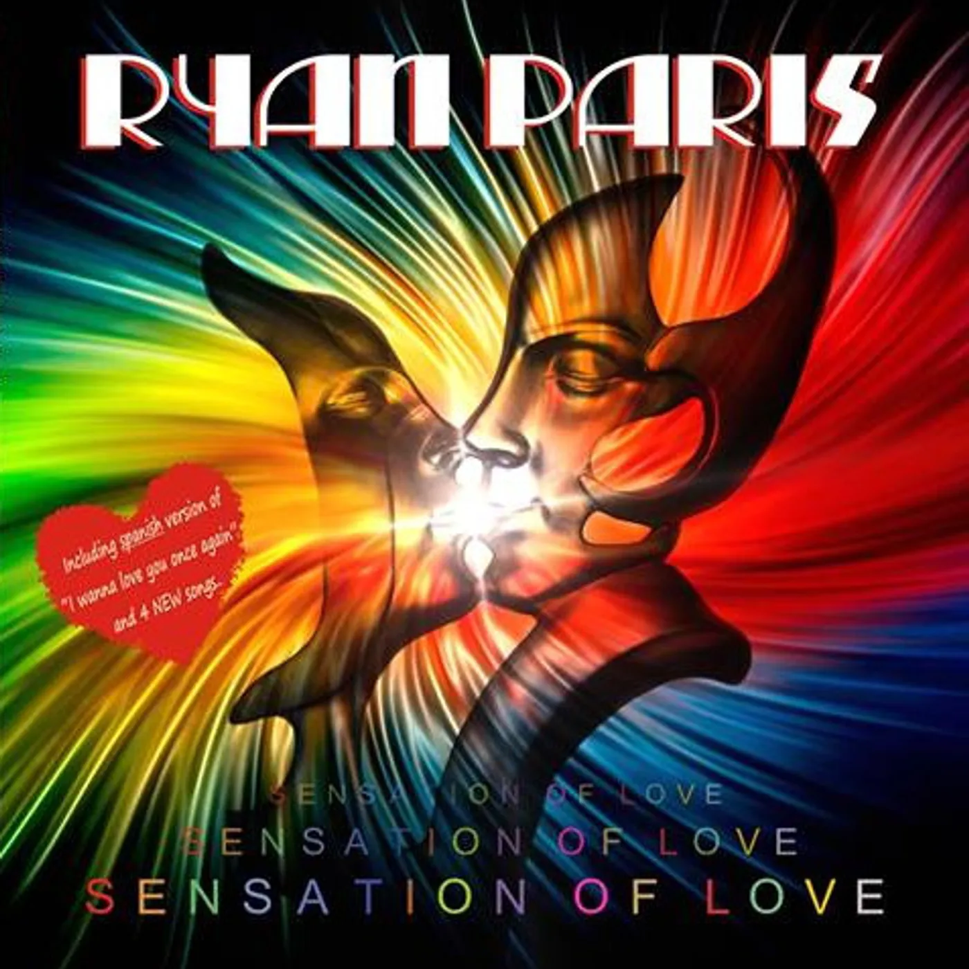 Ryan Paris Sensation of Love Vinyl Record