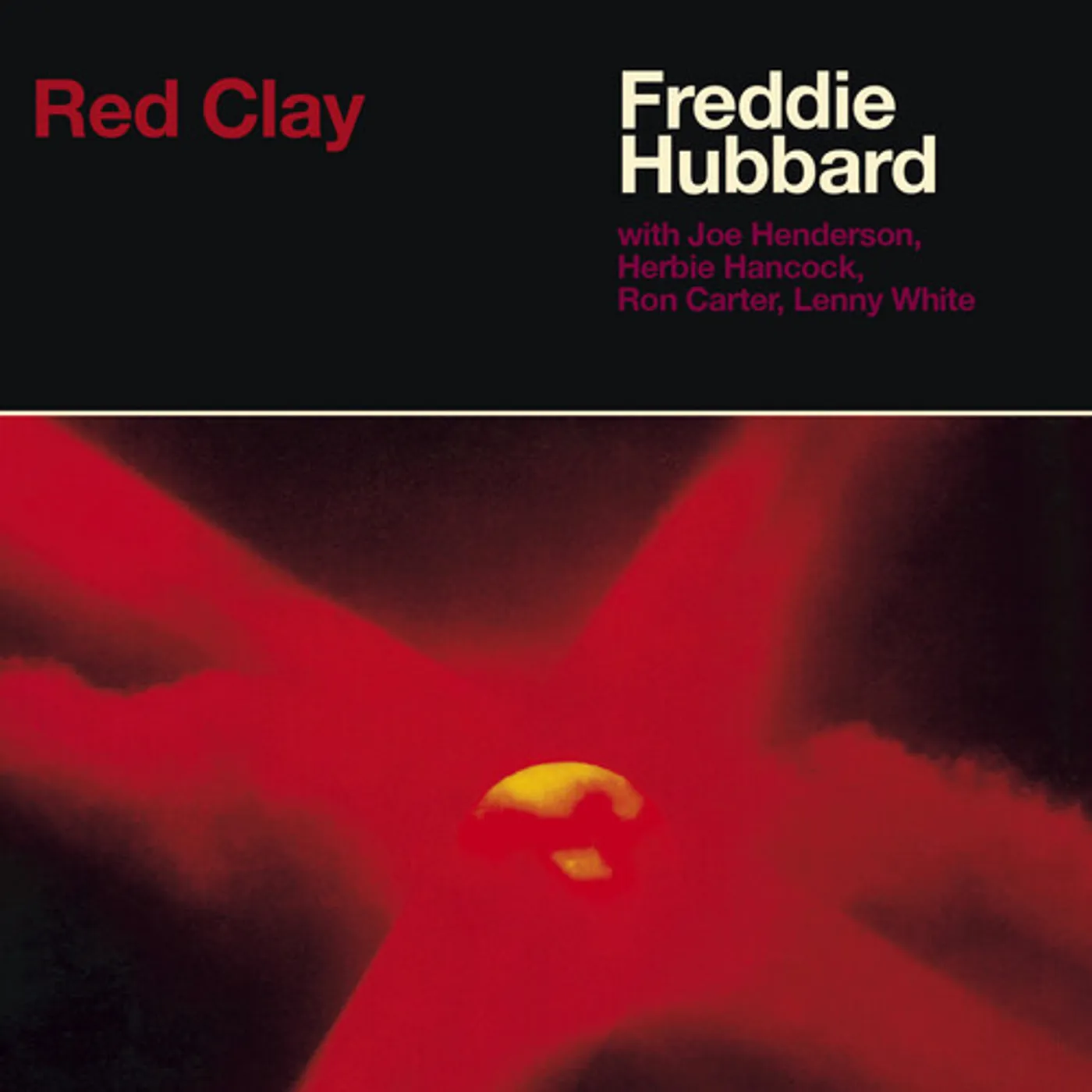 Freddie Hubbard RED CLAY CD