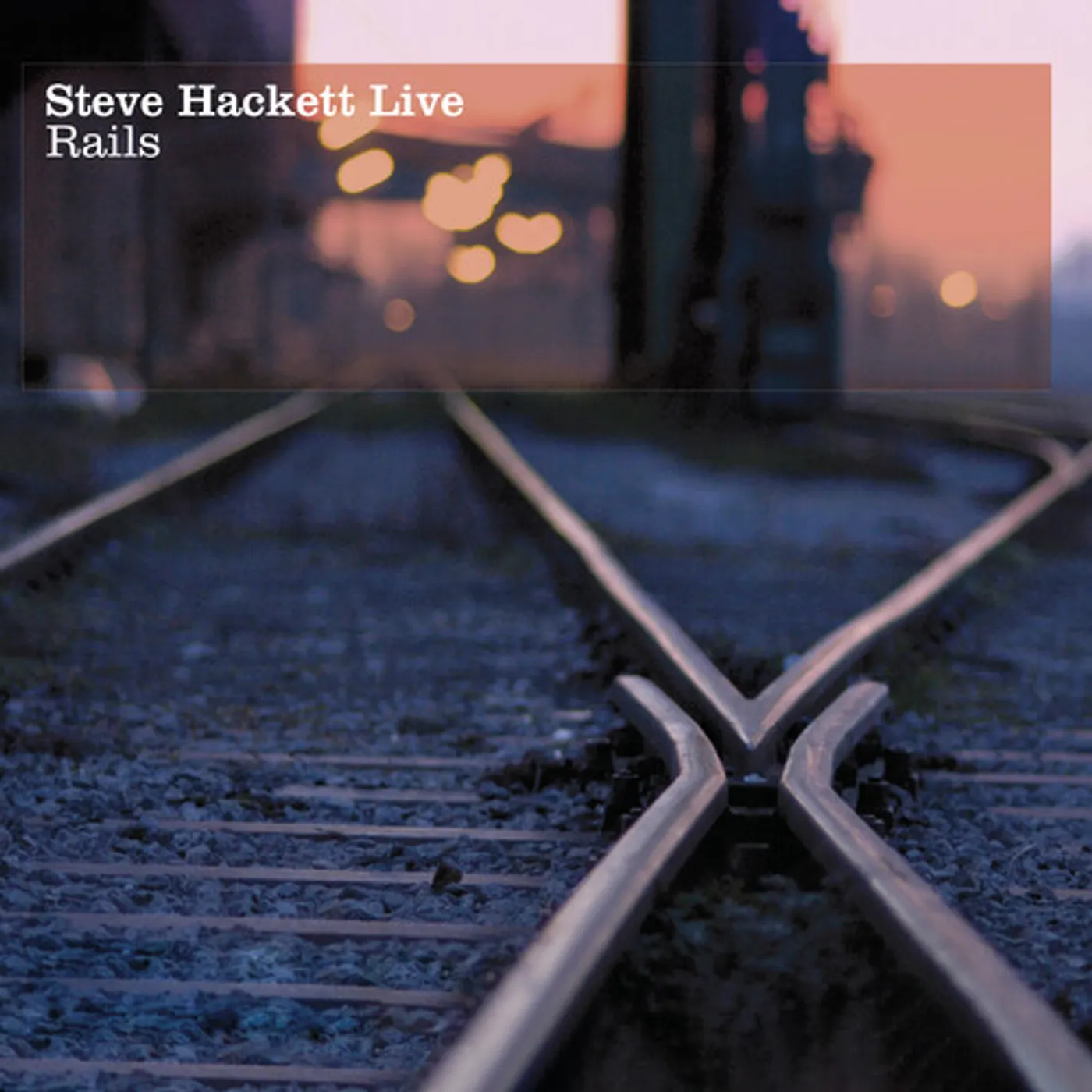 Steve Hackett LIVE RAILS (2CD/IMPORT) CD