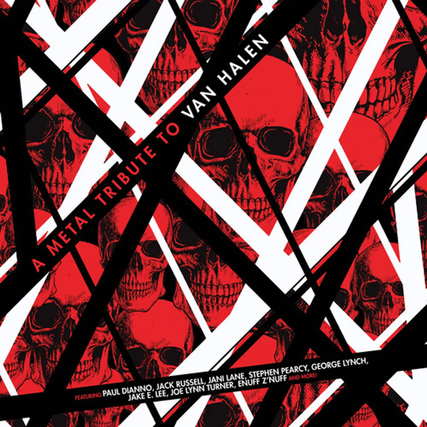 METAL TRIBUTE TO VAN HALEN (RED VINYL) Vinyl Record