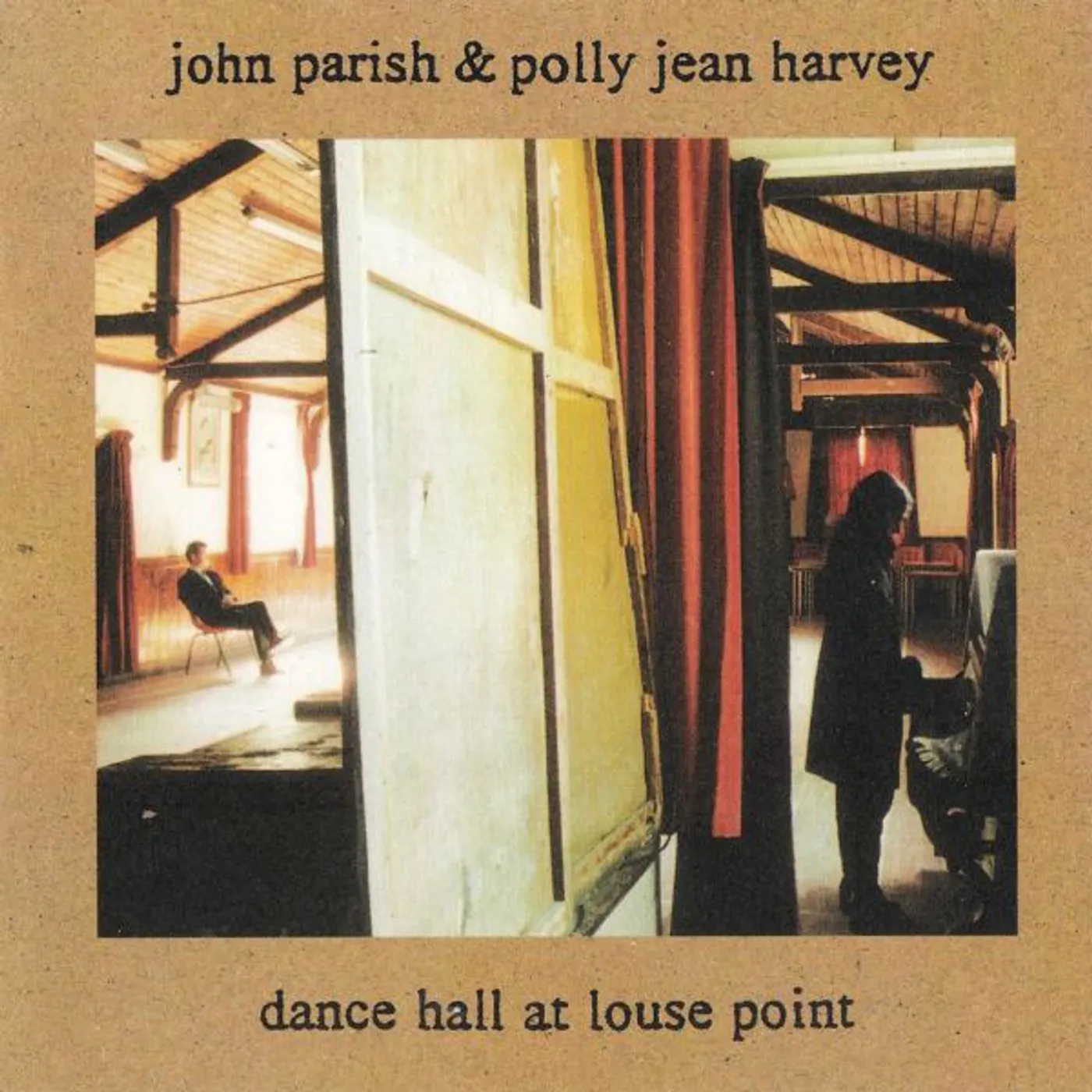 John Parish / Polly Jean Harvey Dance Hall At Louse Point Vinyl Record