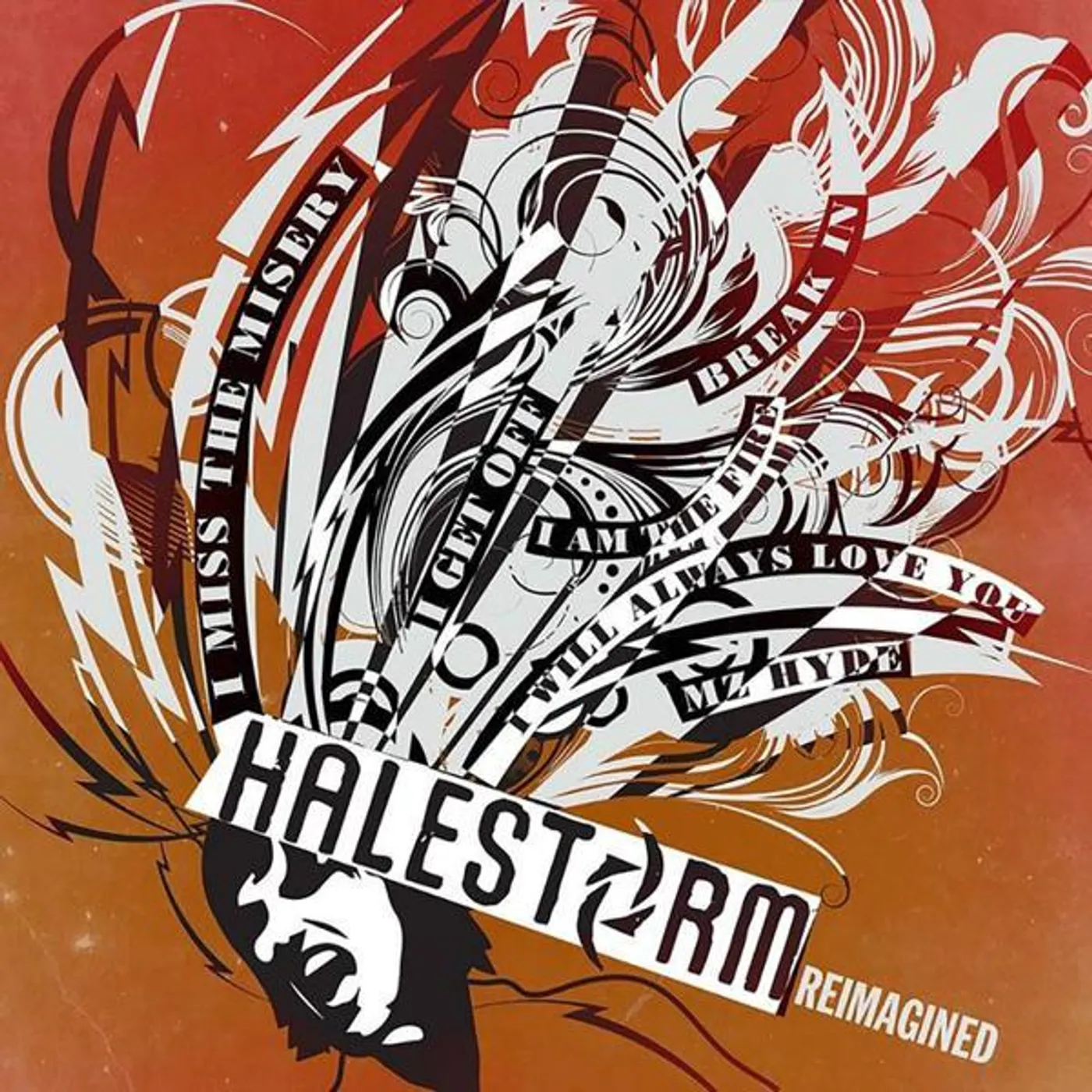 Halestorm Reimagined Vinyl Record