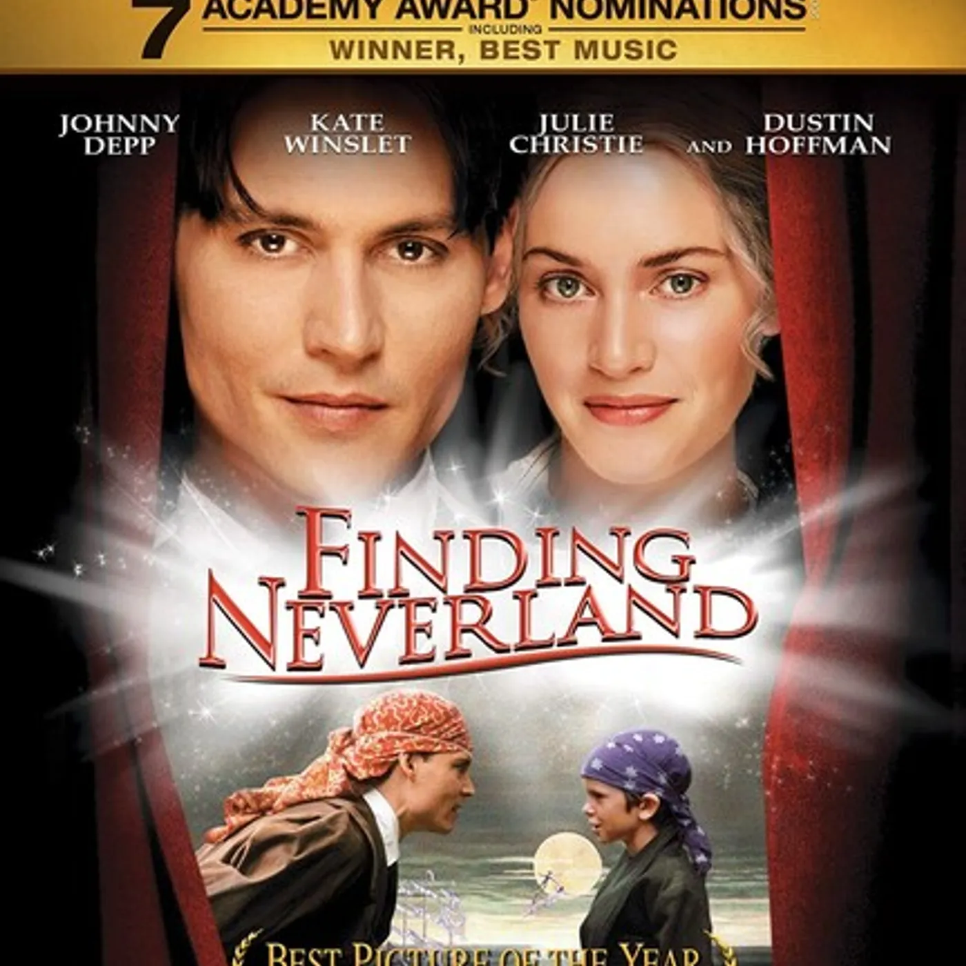 FINDING NEVERLAND Blu-ray