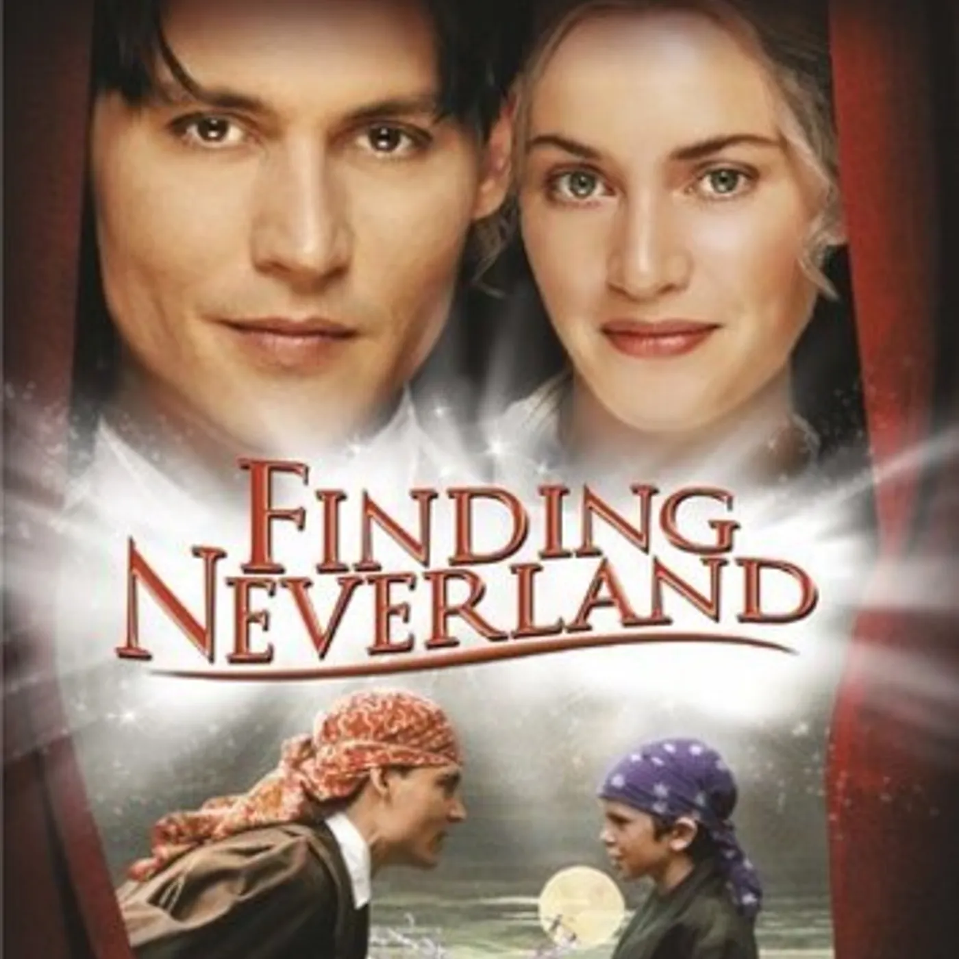 FINDING NEVERLAND DVD