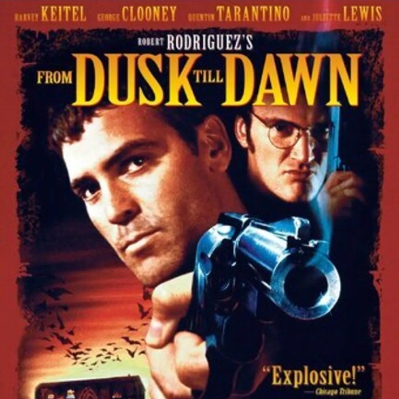 FROM DUSK TILL DAWN Blu-ray