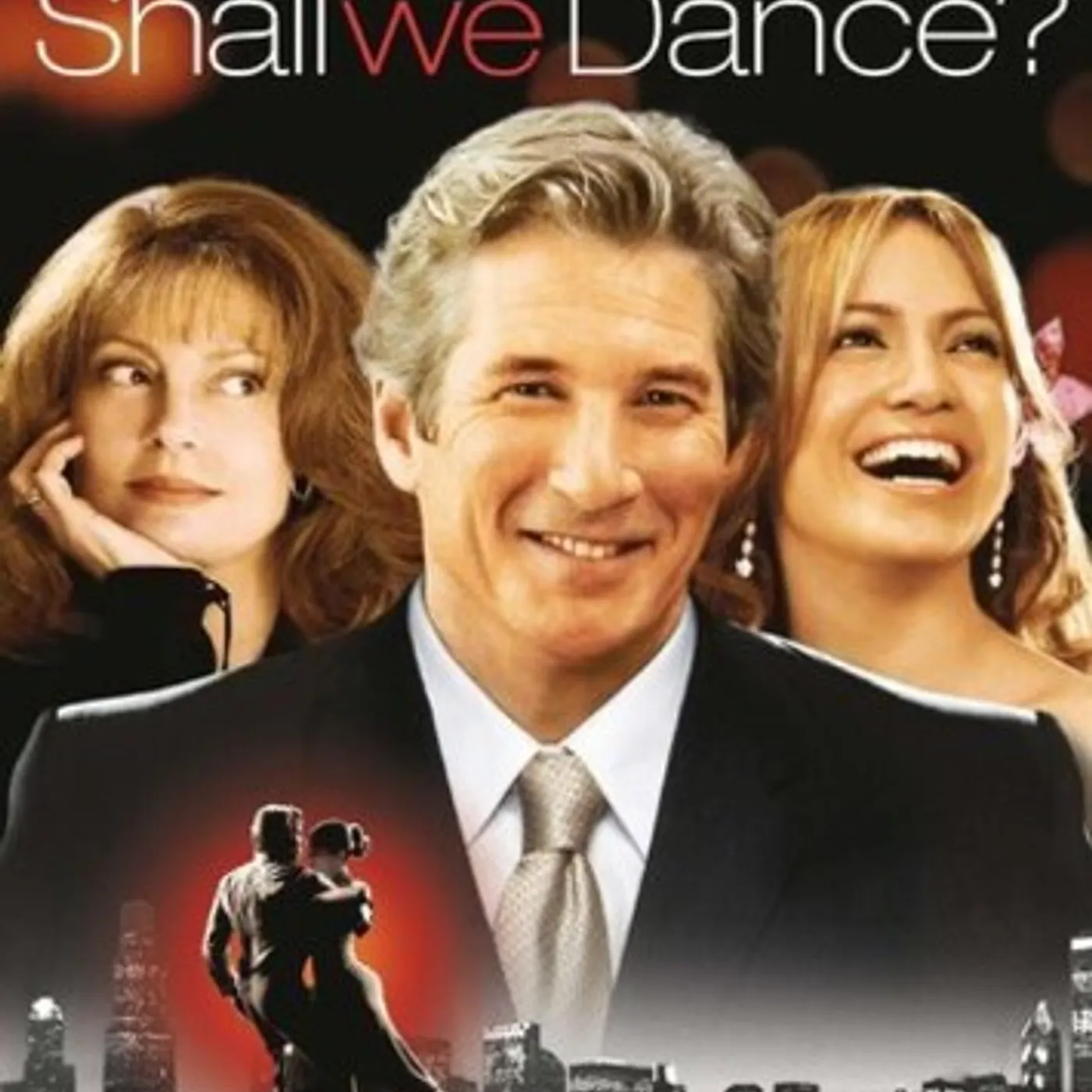 SHALL WE DANCE DVD