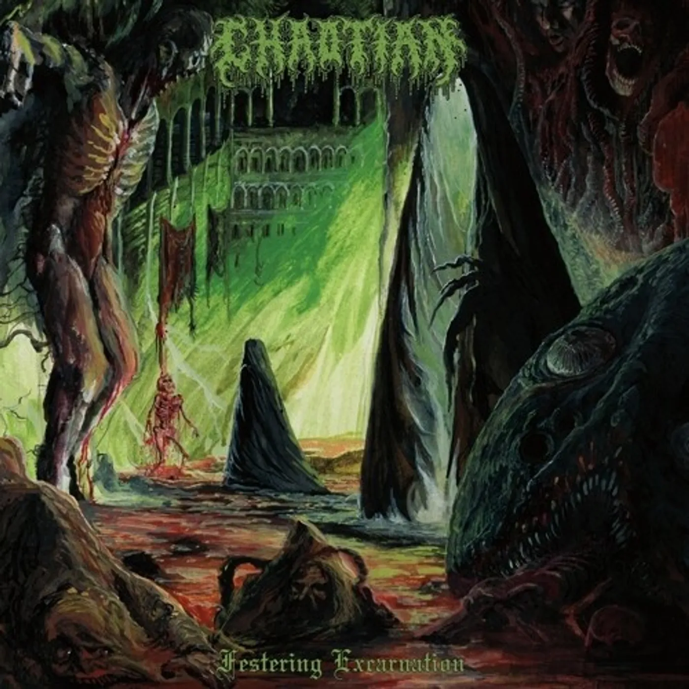 Chaotian FESTERING EXCARNATION CD