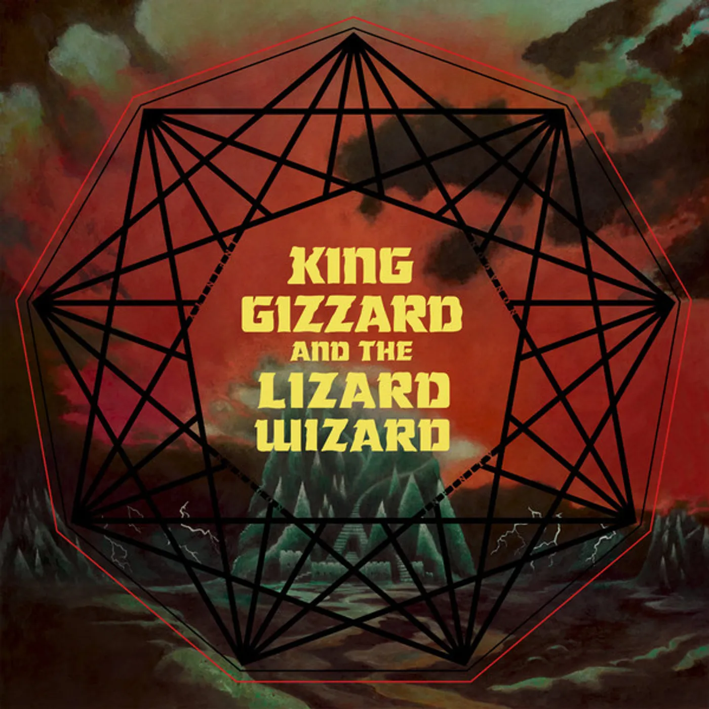 King Gizzard & The Lizard Wizard Nonagon Infinity Vinyl Record