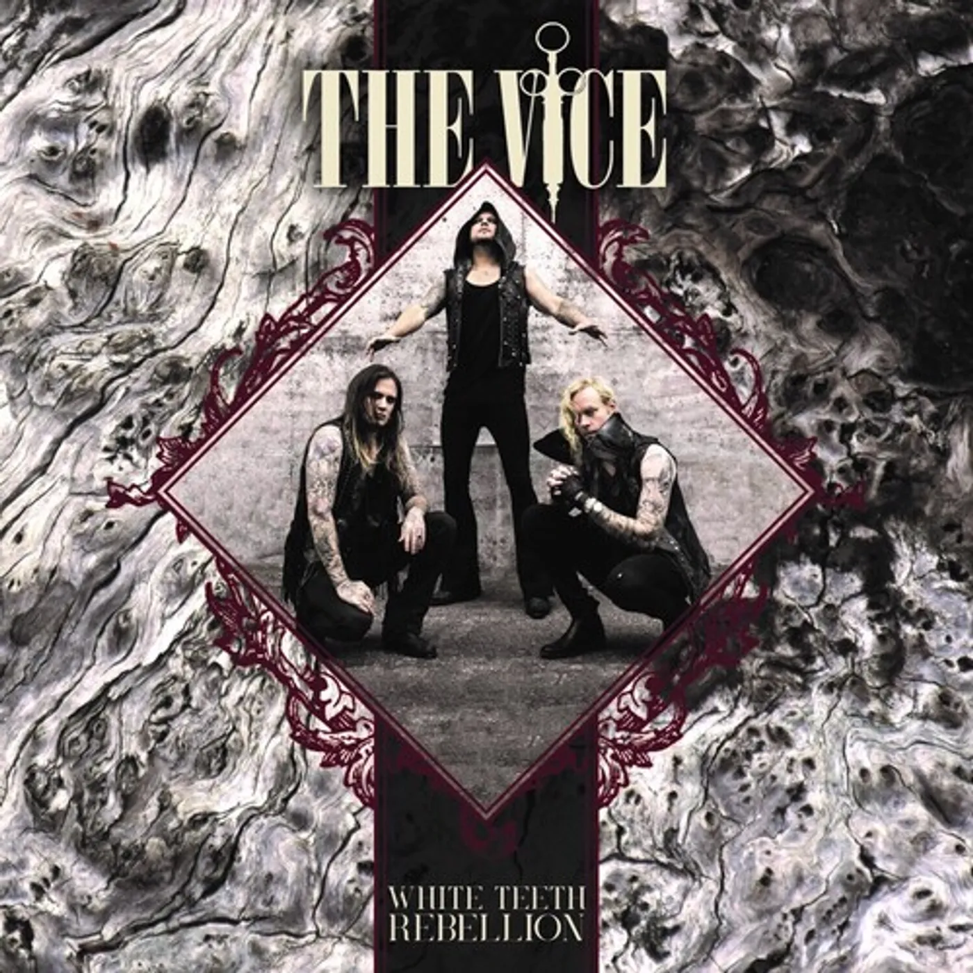 The Vice WHITE TEETH REBELLION CD