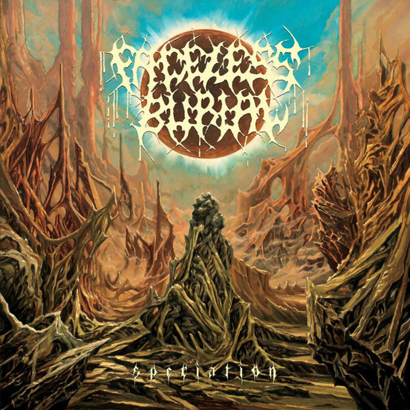 Faceless Burial Speciation Vinyl Record
