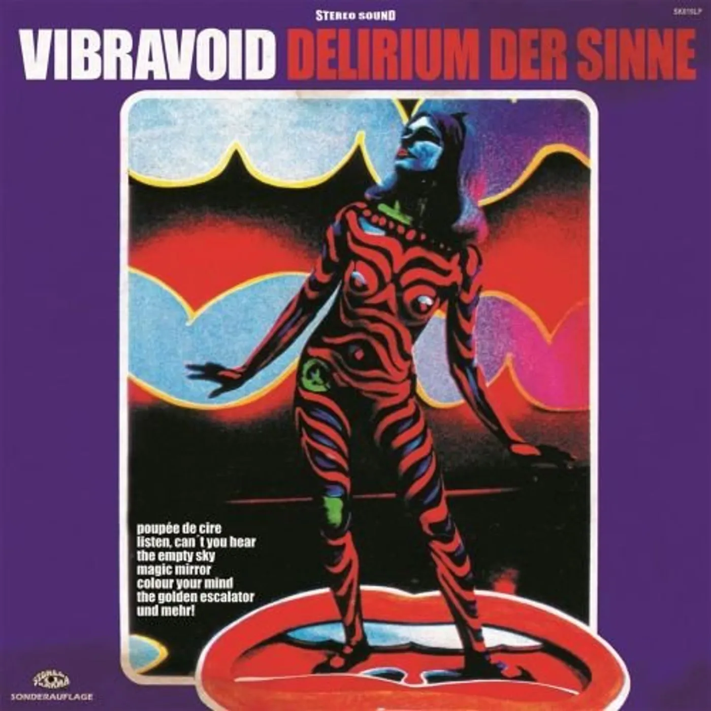 Vibravoid DELIRIUM DER SINNE Vinyl Record