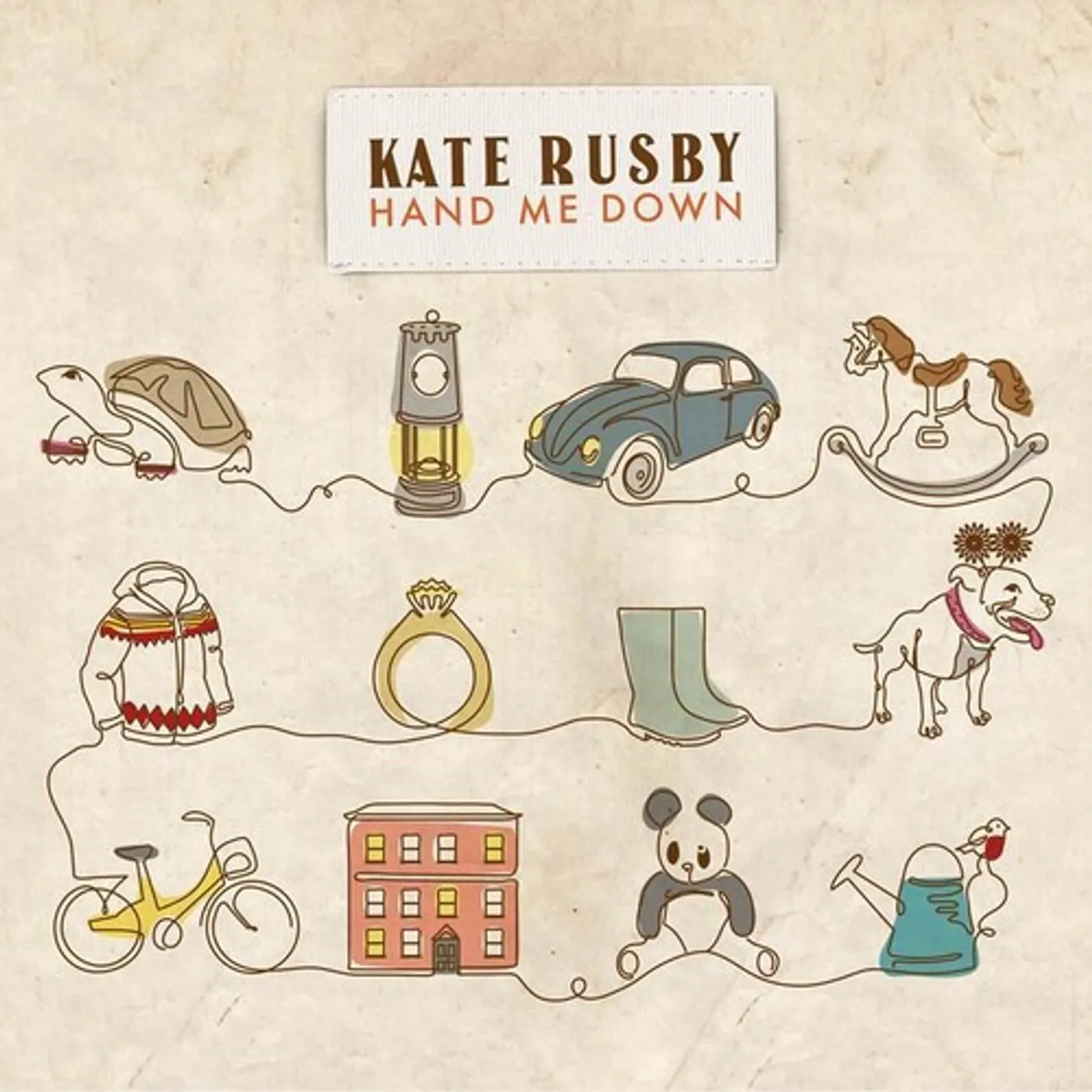 Kate Rusby HAND ME DOWN CD