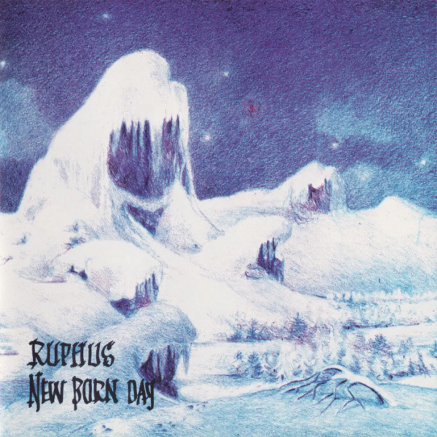 Ruphus New Born Day Vinyl Record
