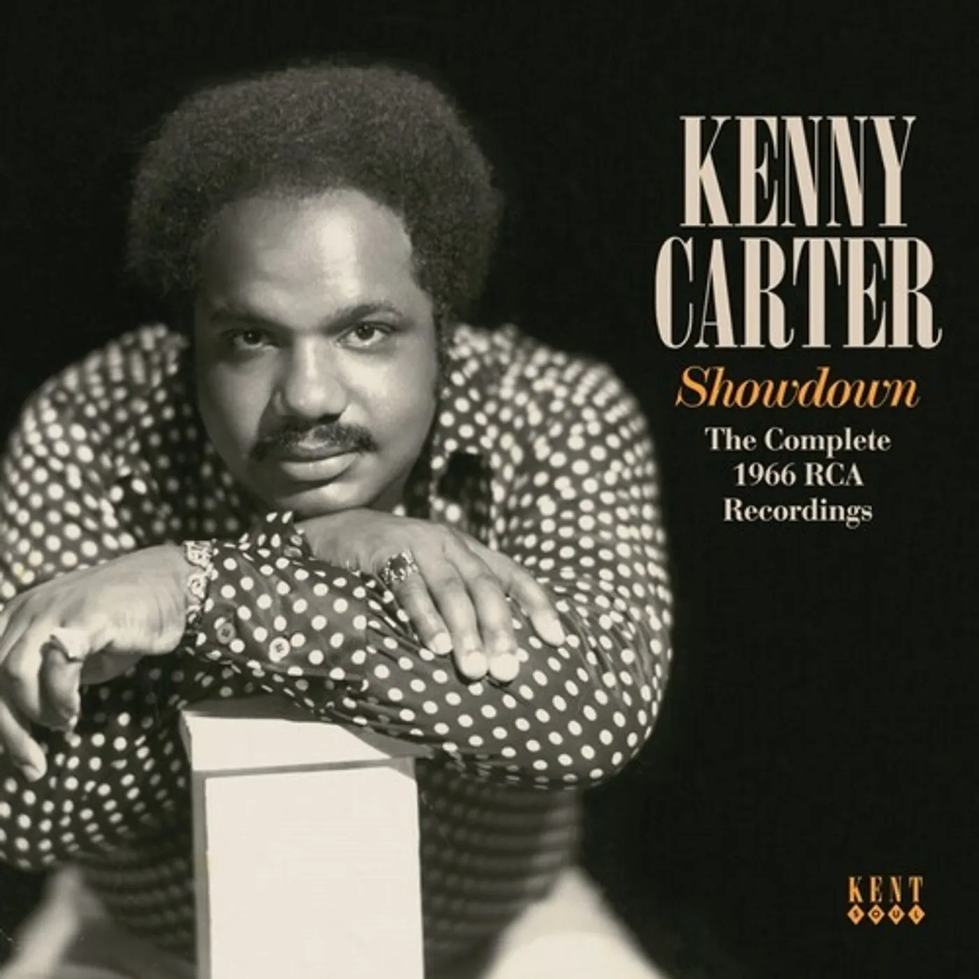 Kenny Carter SHOWDOWN: COMPLETE 1966 RCA RECORDINGS CD