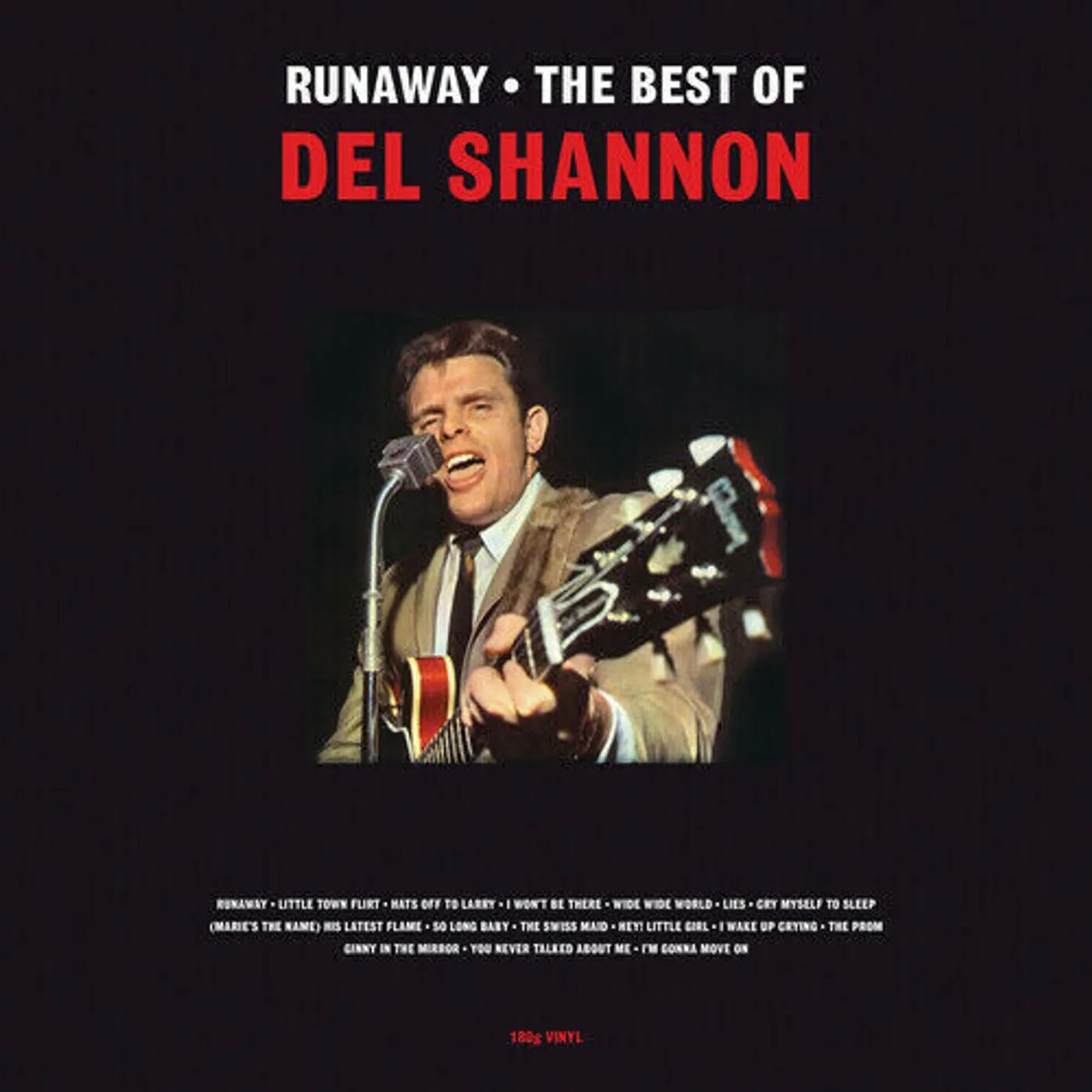 Del Shannon RUNAWAY: THE BEST OF Vinyl Record