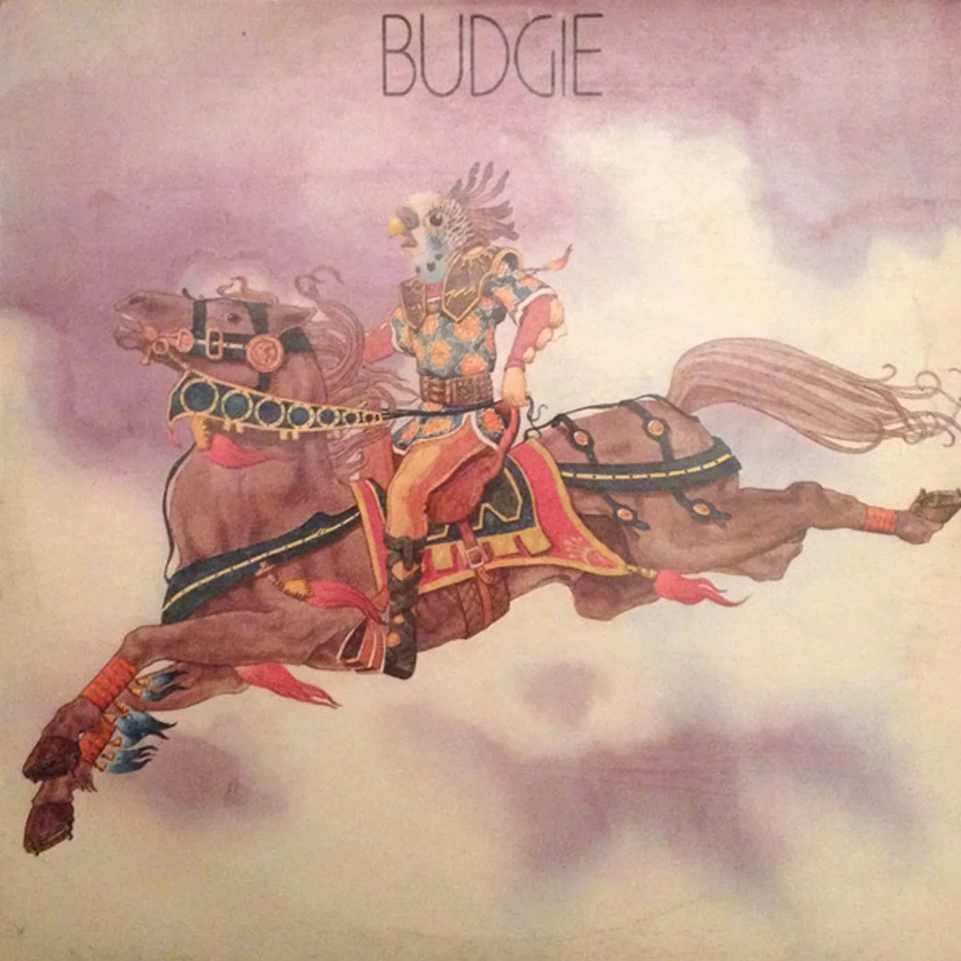 Budgie Vinyl Record