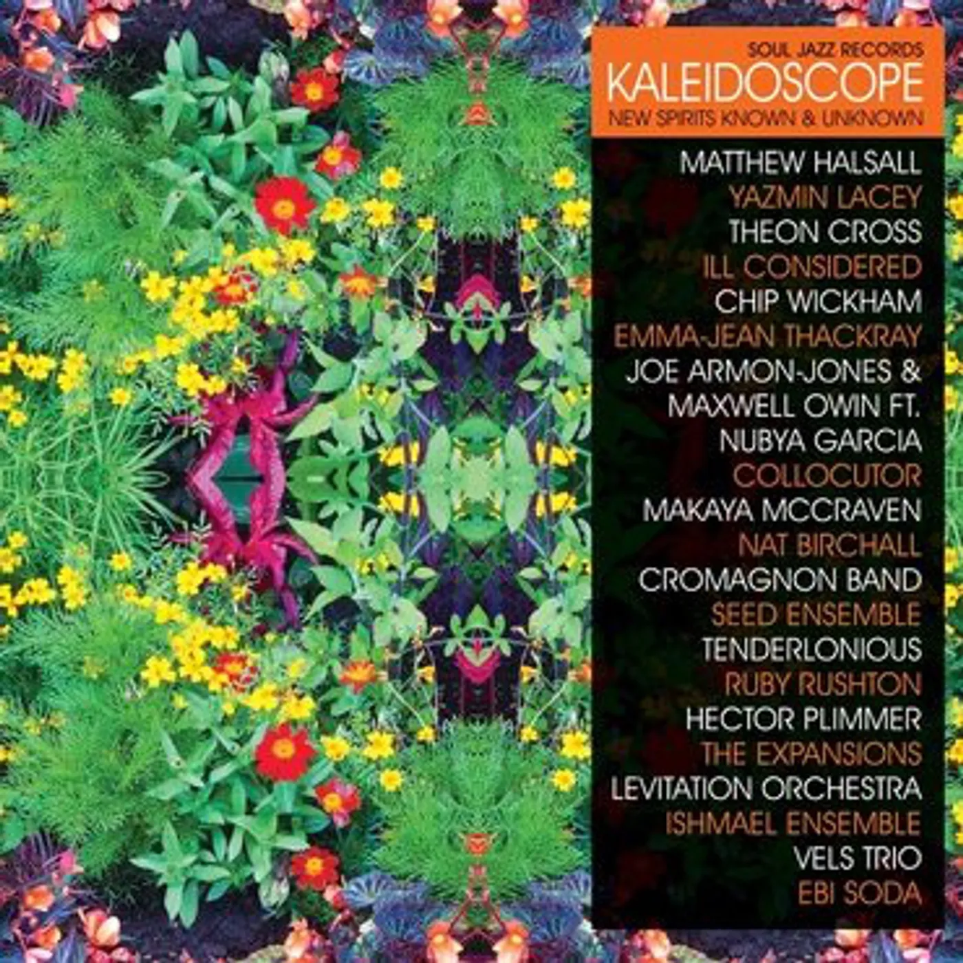Soul Jazz Records Presents KALEIDOSCOPE: NEW SPIRITS KNOWN AND UNKNOWN Vinyl Record